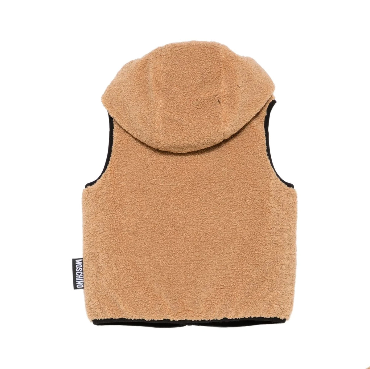 Moschino-Kids Gilet Carry Over Bear Brown