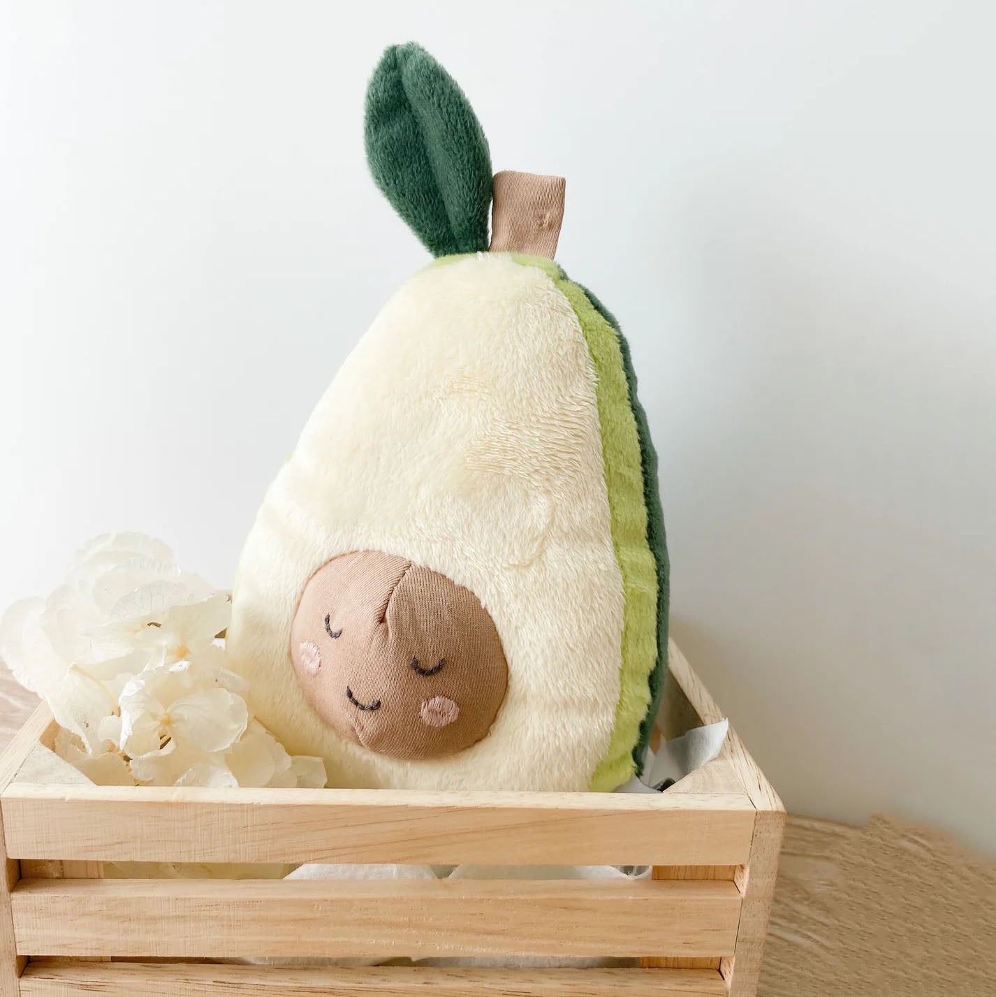 Mon Ami-Avie Avocado Chime Toy