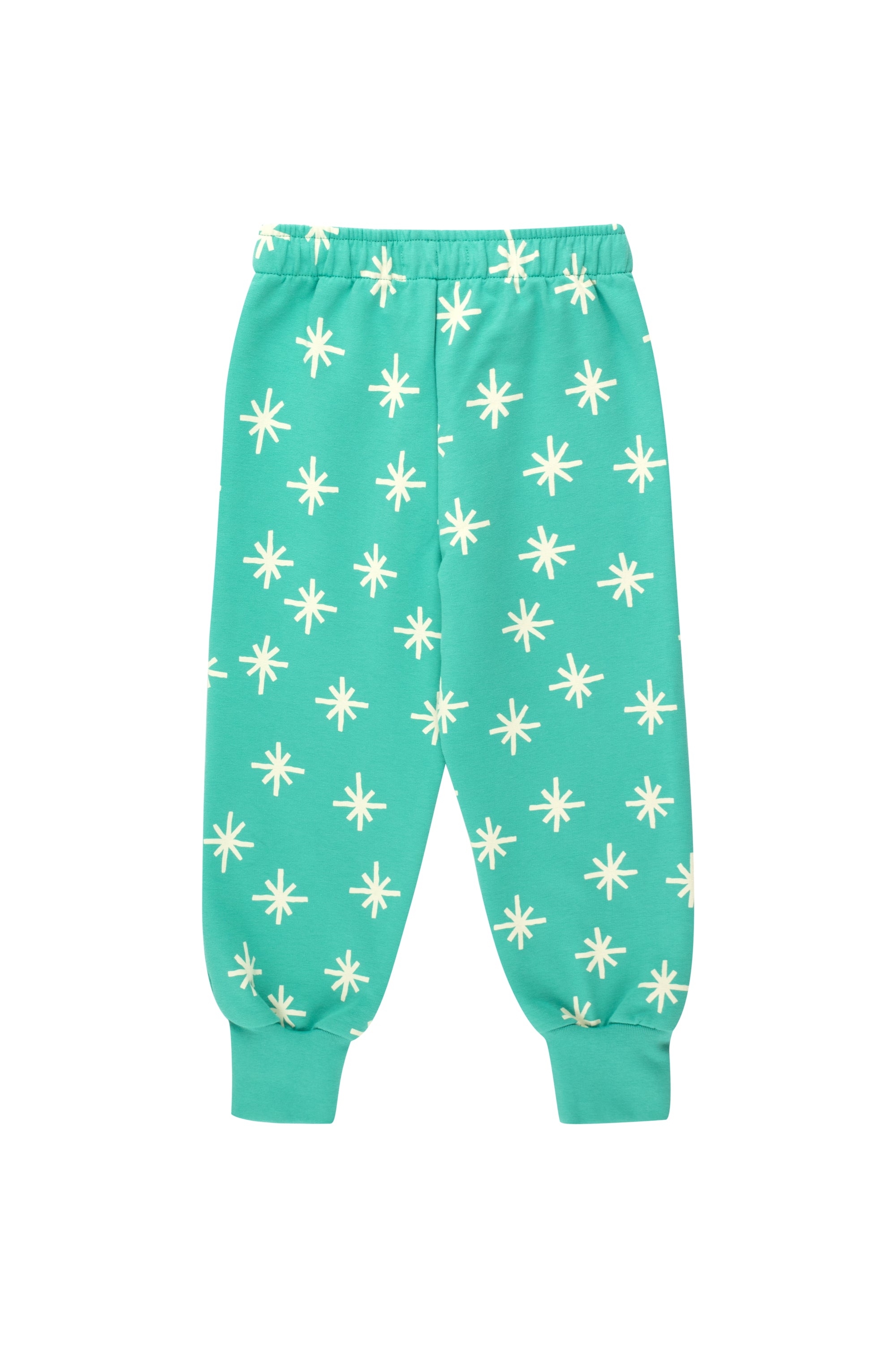SNOW SWEATPANT emerald