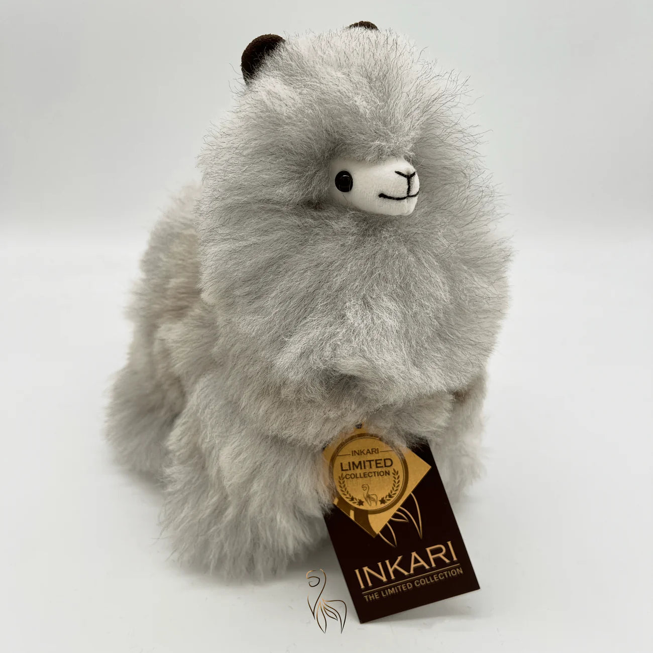 Inkari-Limited Edition-Alpaca Mini Le Silver Wolf