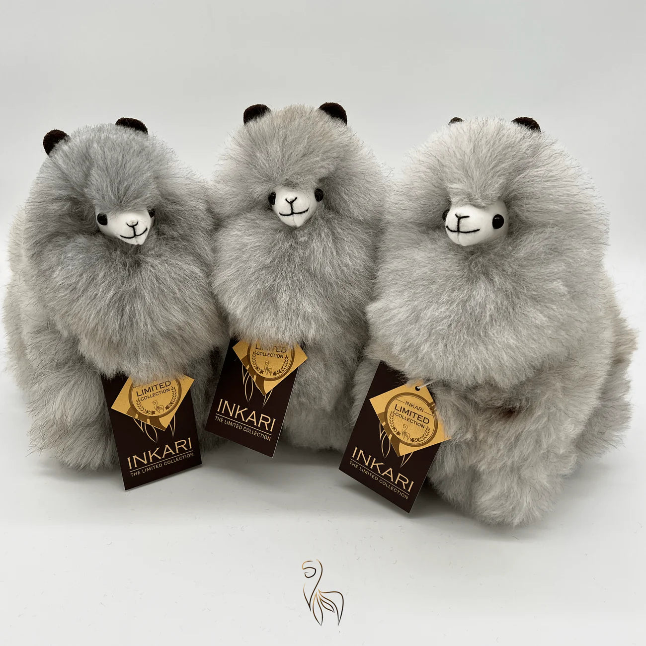 Inkari-Limited Edition-Alpaca Mini Le Silver Wolf