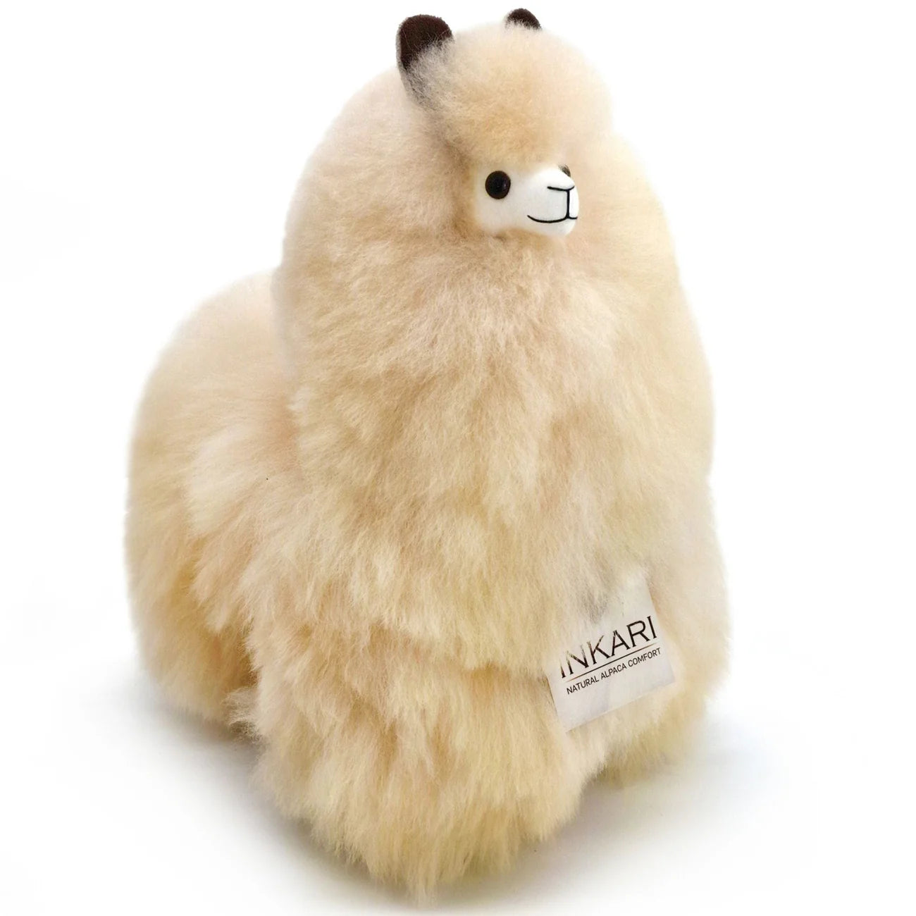 Inkari-Naturals-Alpaca Toy Medium Blond