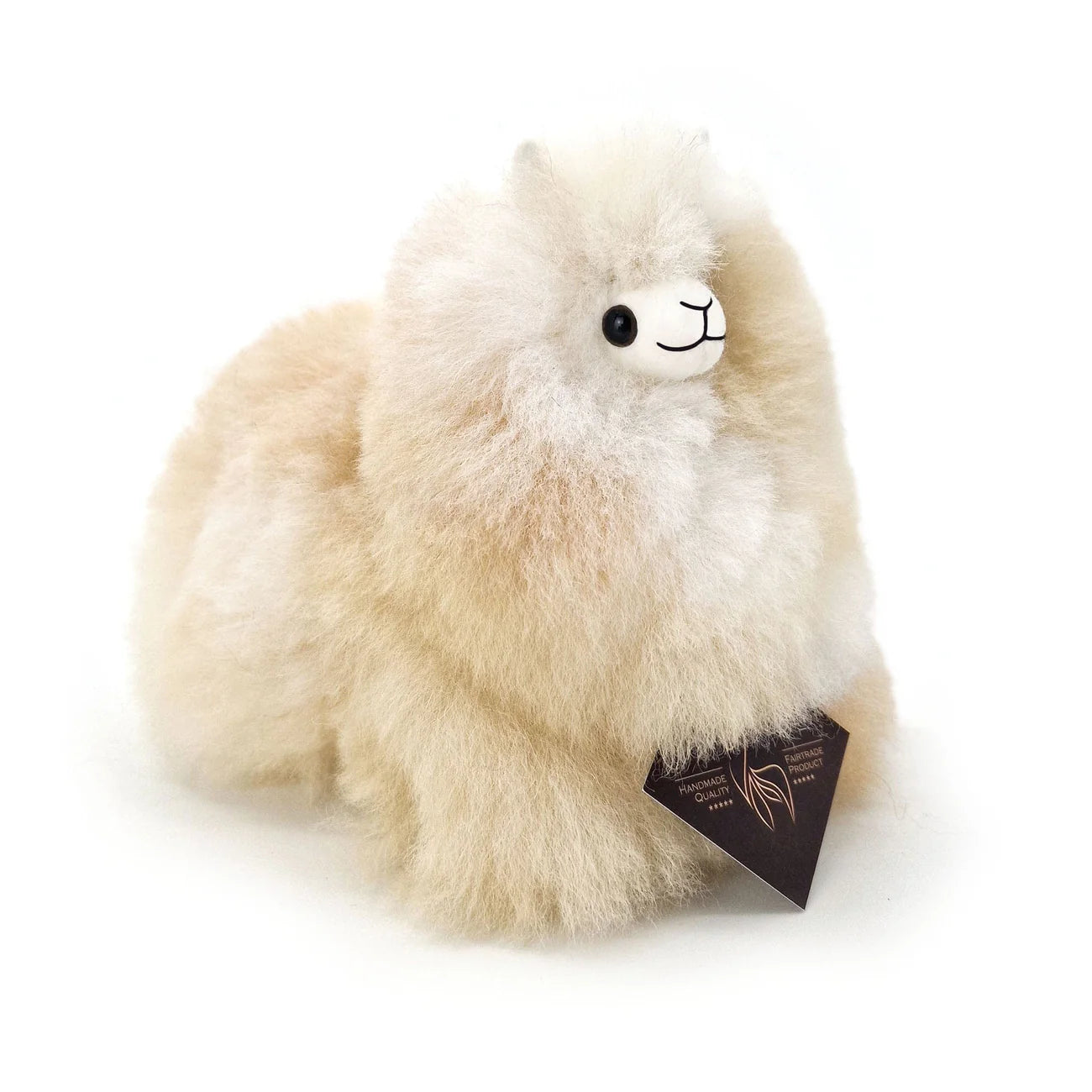 Inkari-Naturals-Alpaca Toy Mini Sahara