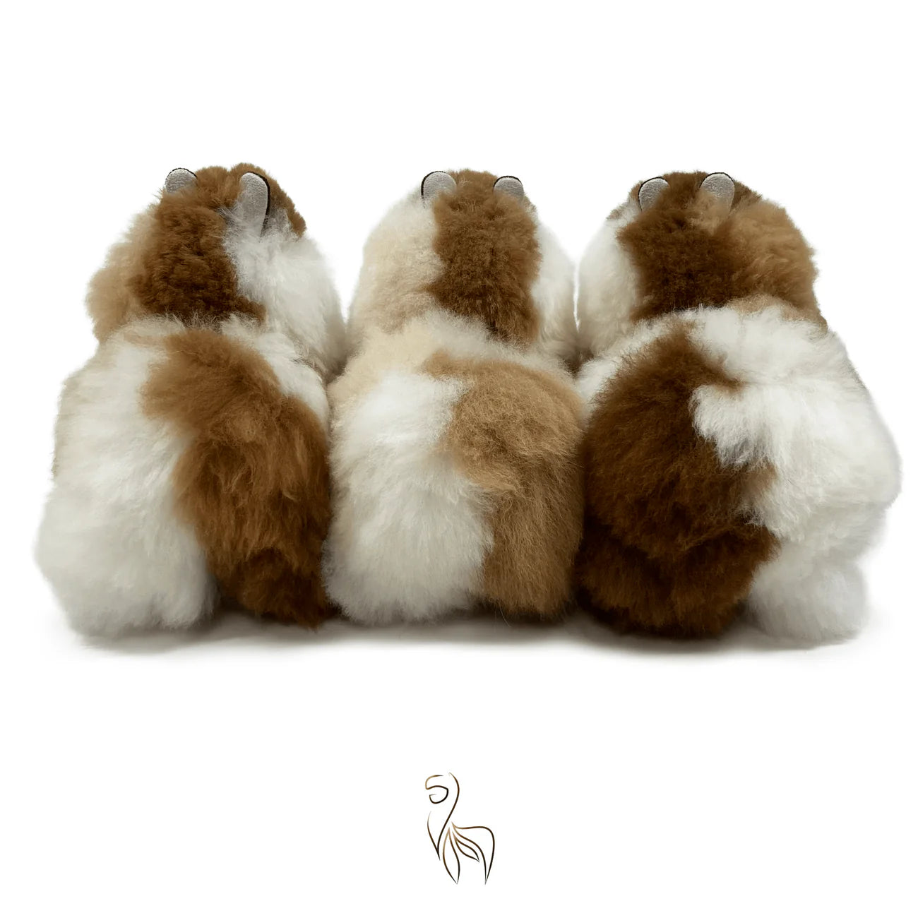 Inkari-Limited Edition-Alpaca Toy Small Limited Editio Brown Calico