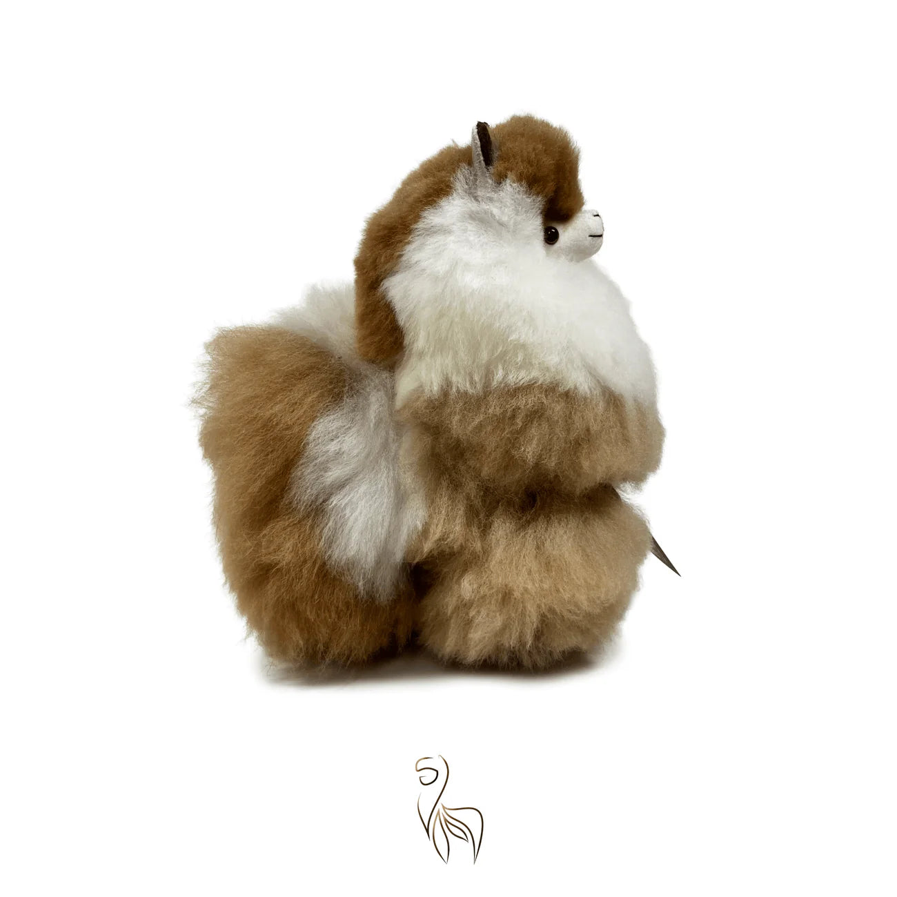 Inkari-Limited Edition-Alpaca Toy Small Limited Editio Brown Calico