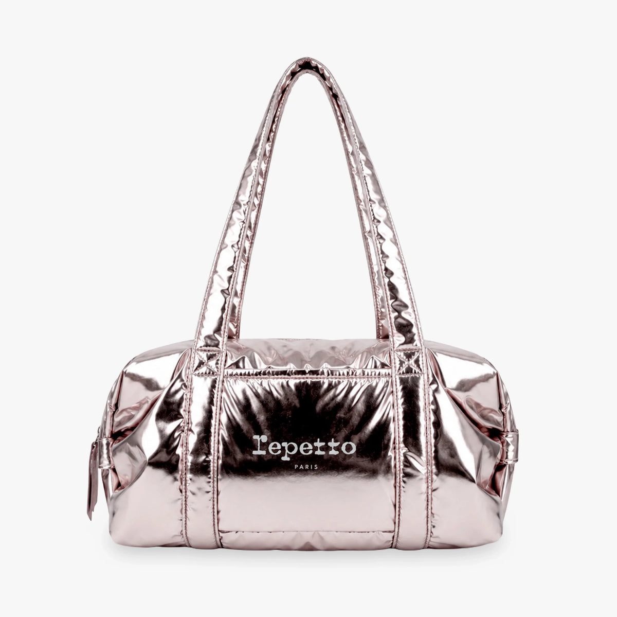 Repetto-Large Duffle Bag Cuivre Ros
