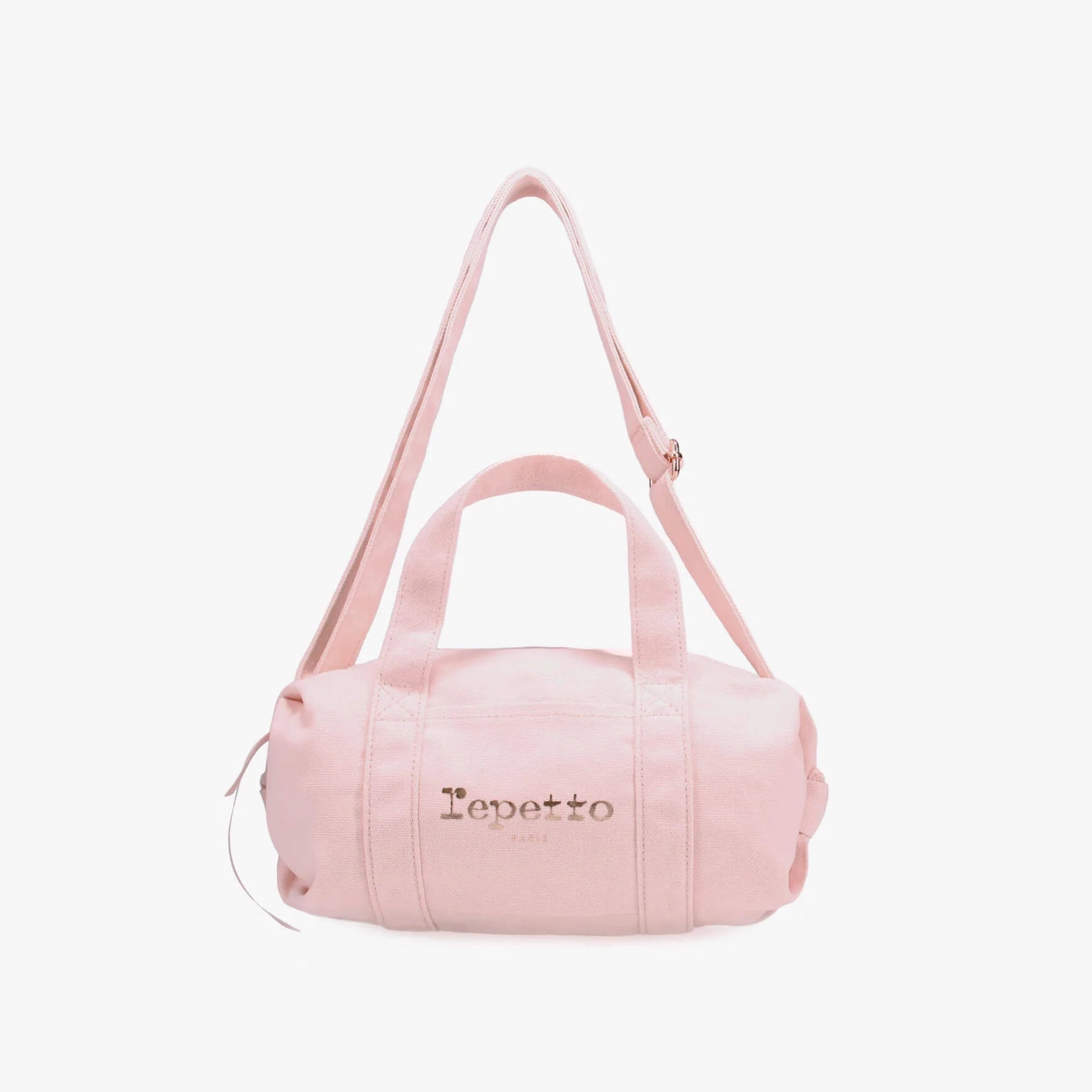 Repetto-Mini Duffle Bag Pale Pink