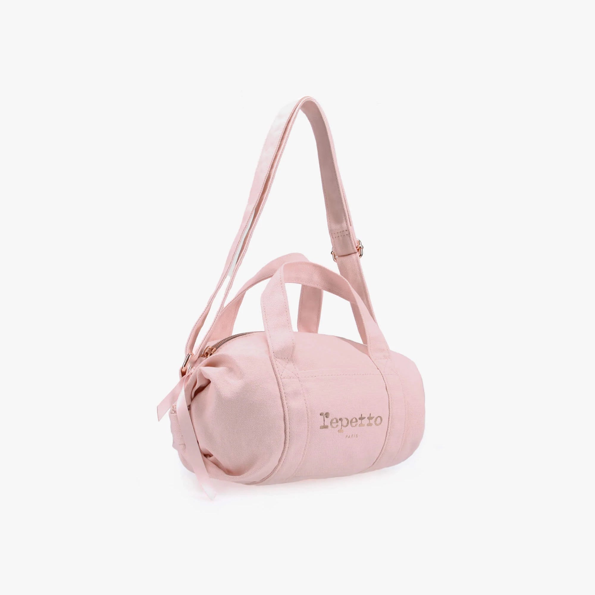 Repetto-Mini Duffle Bag Pale Pink