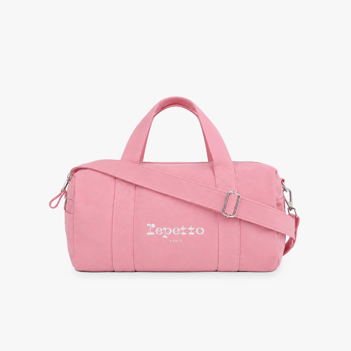 Repetto-Medium Duffle Bag With Shoulder Strap Bois DE RO