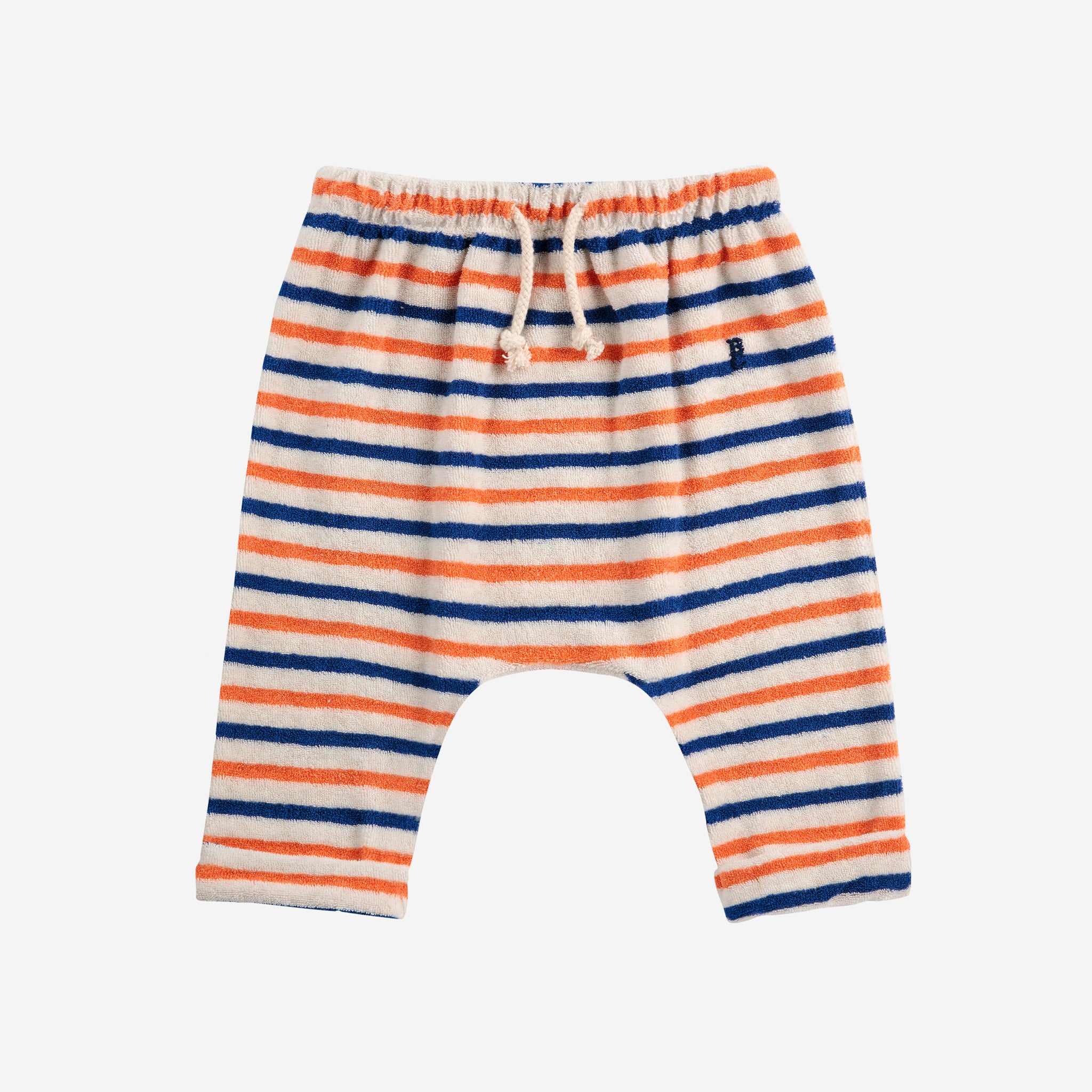 Bobo Choses-Baby Striped Terry Cloth Harem Pants