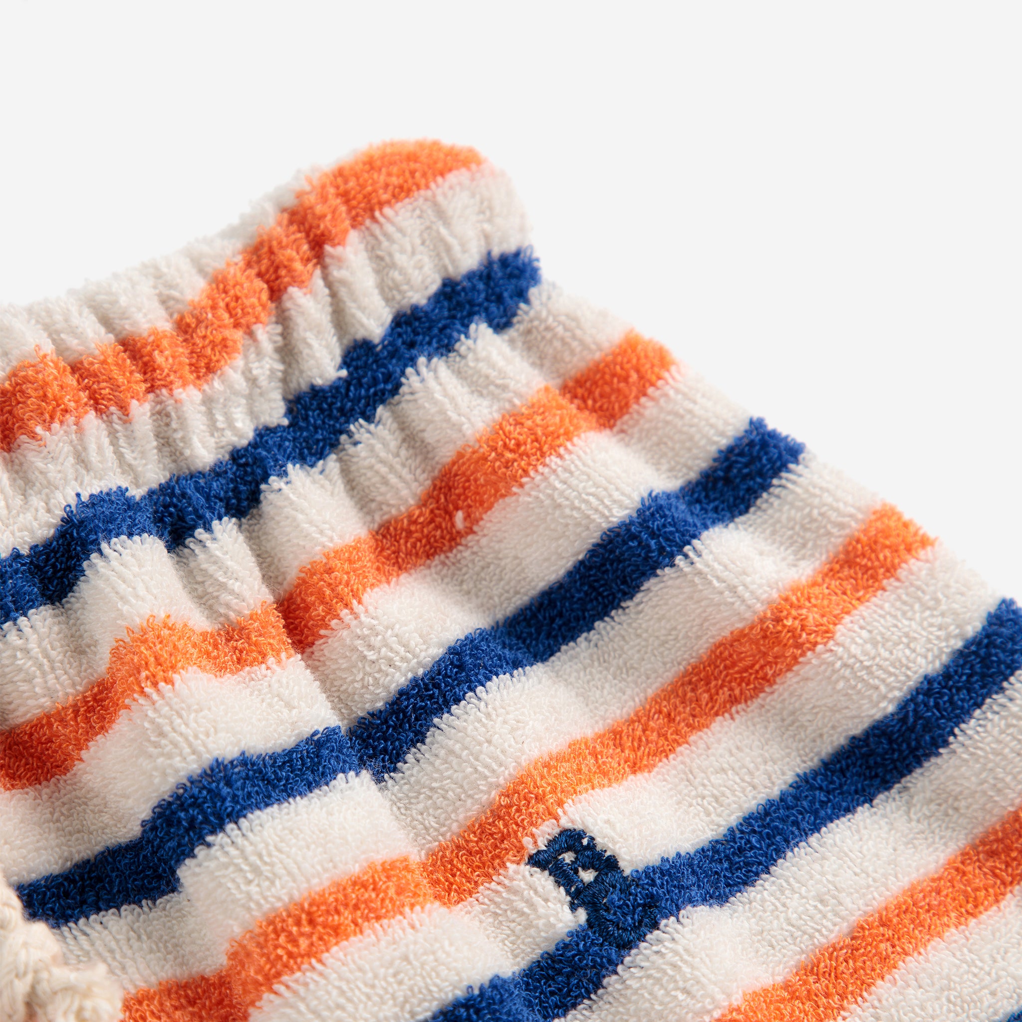 Bobo Choses-Baby Striped Terry Cloth Harem Pants