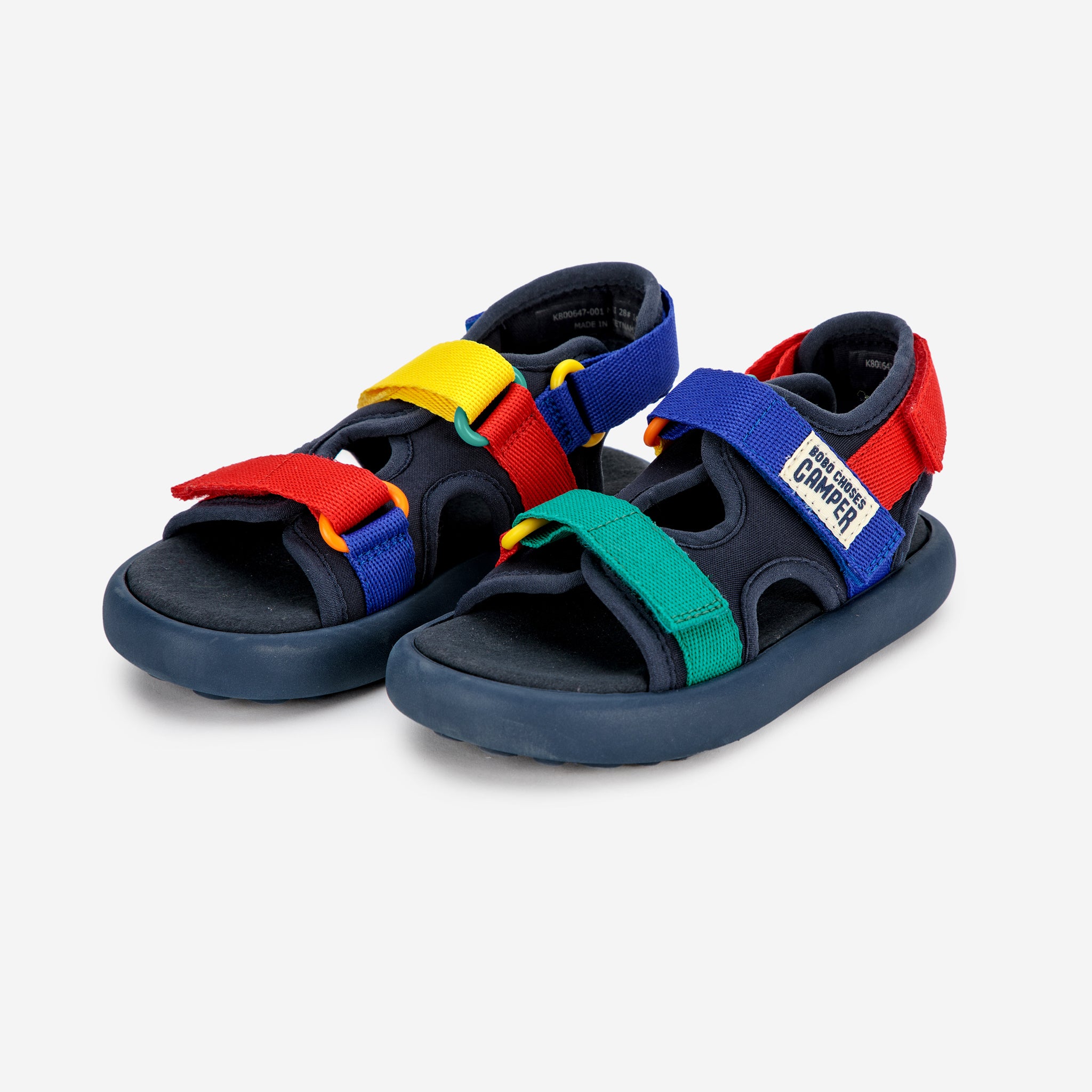 Bobo Choses-Boys Bobo Choses x Camper Pelotas Flota Color Block San