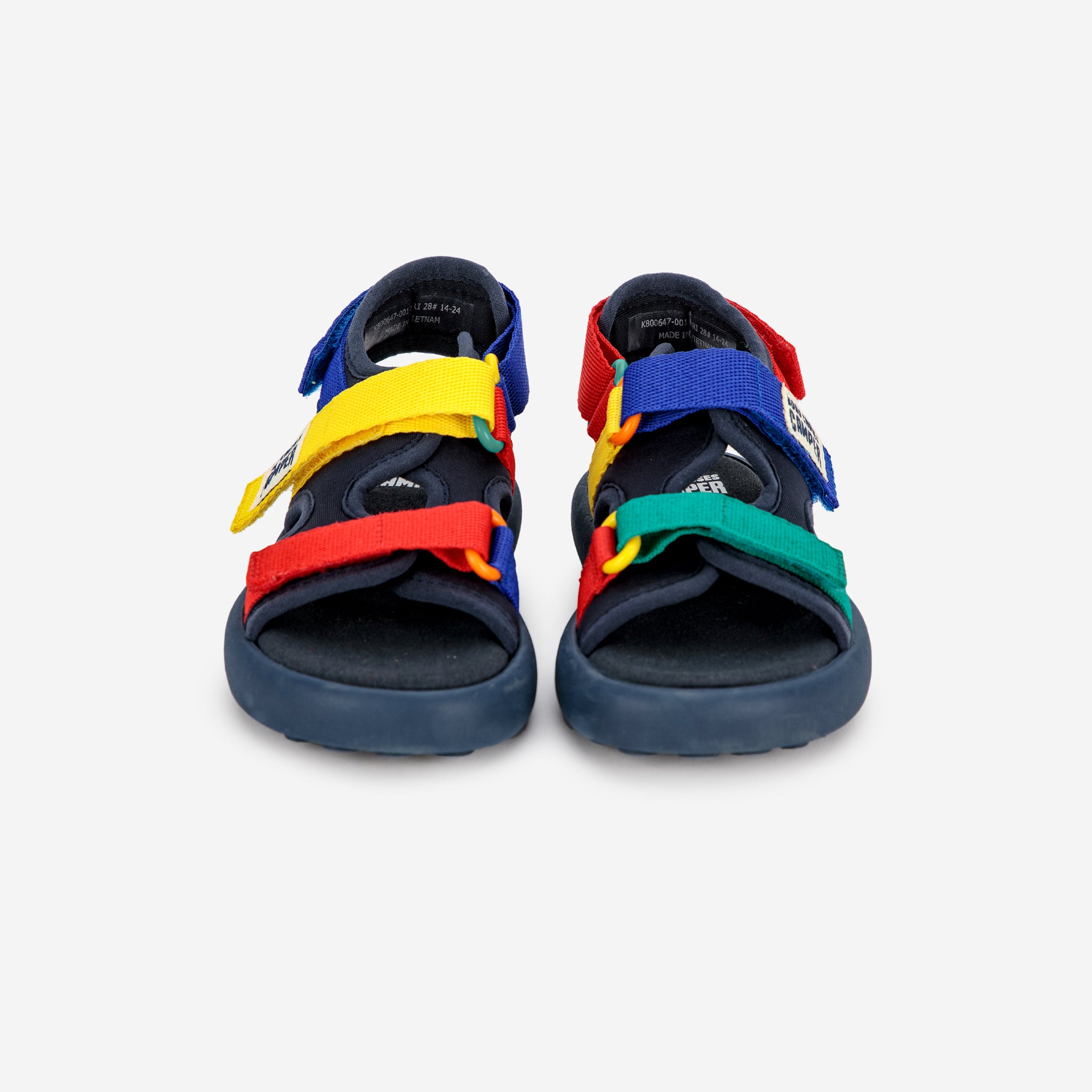 Bobo Choses-Boys Bobo Choses x Camper Pelotas Flota Color Block San