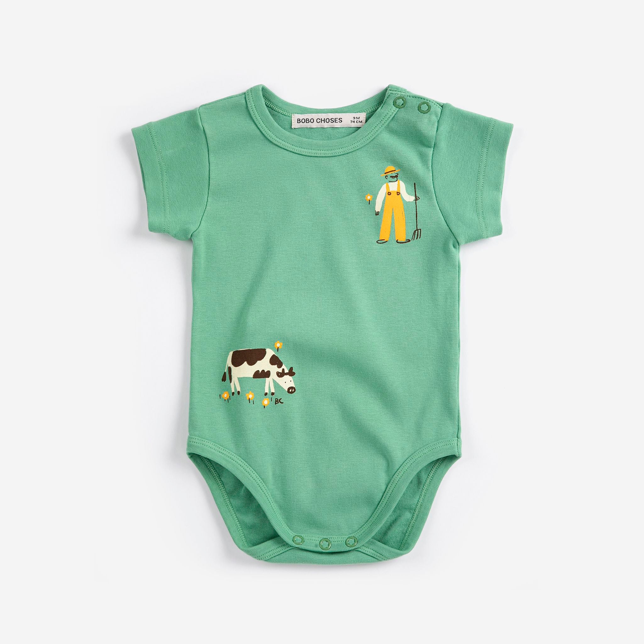 Bobo Choses-Baby Farm Adventure Body Green