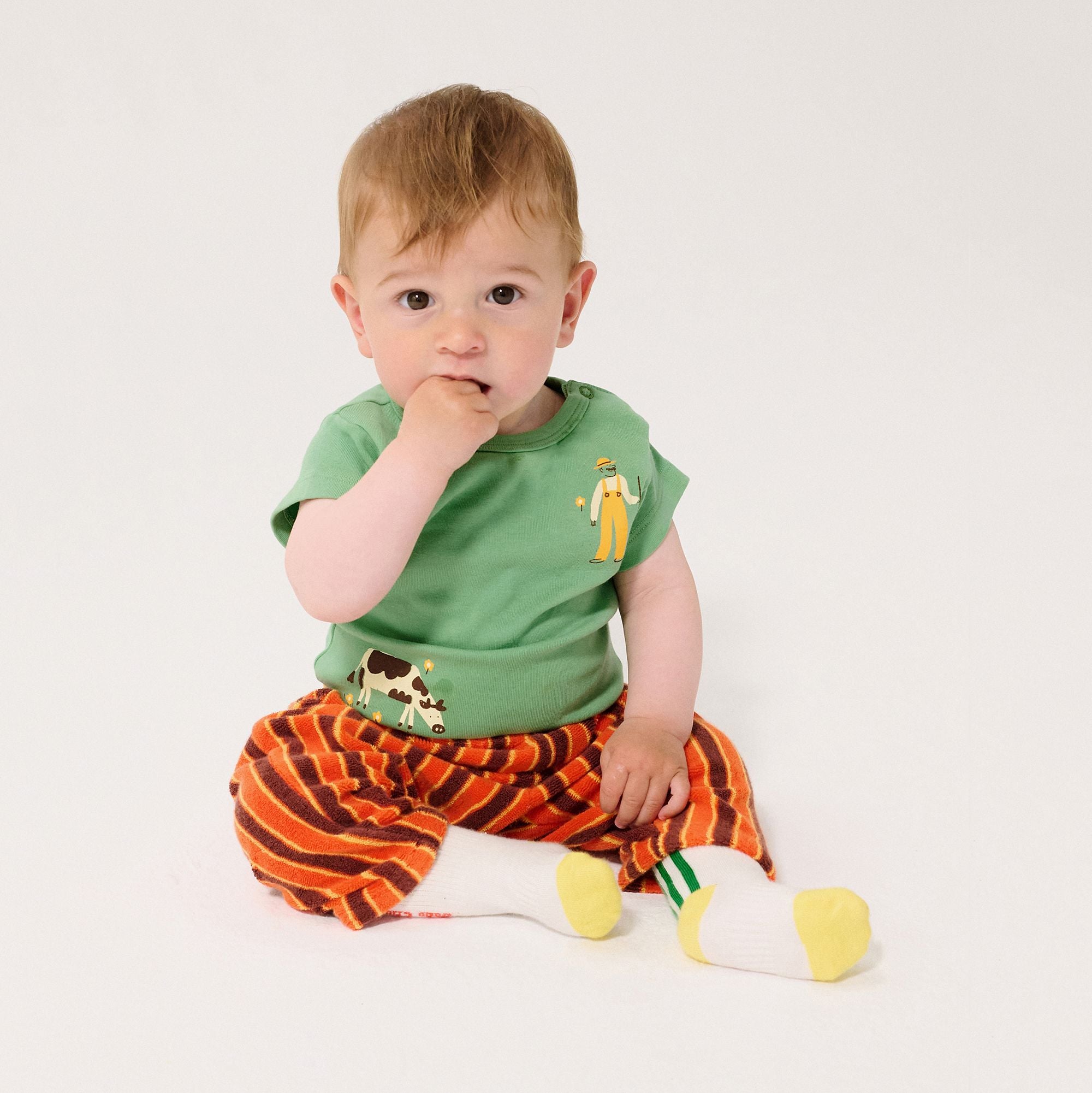 Bobo Choses-Baby Farm Adventure Body Green