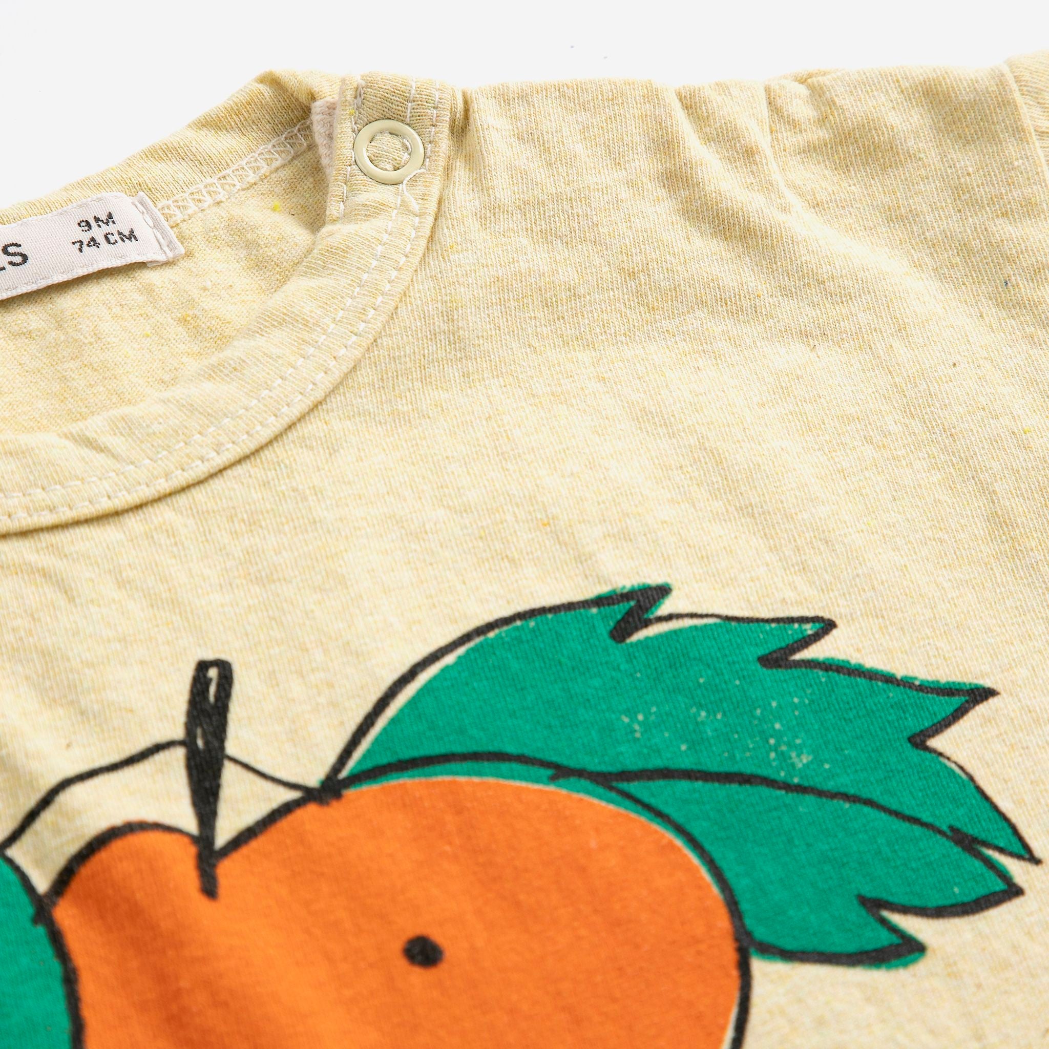 Bobo Choses-Baby Curious Turnip T-Shirt Yellow
