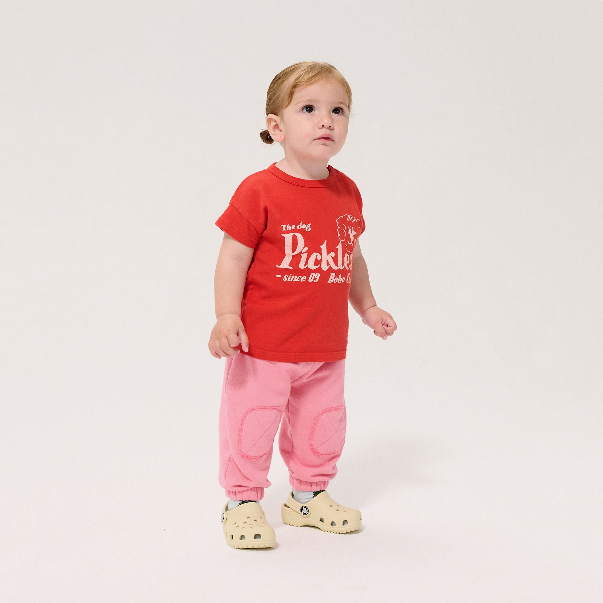 Bobo Choses-Baby Bobo Choses Jogging Pants Pink