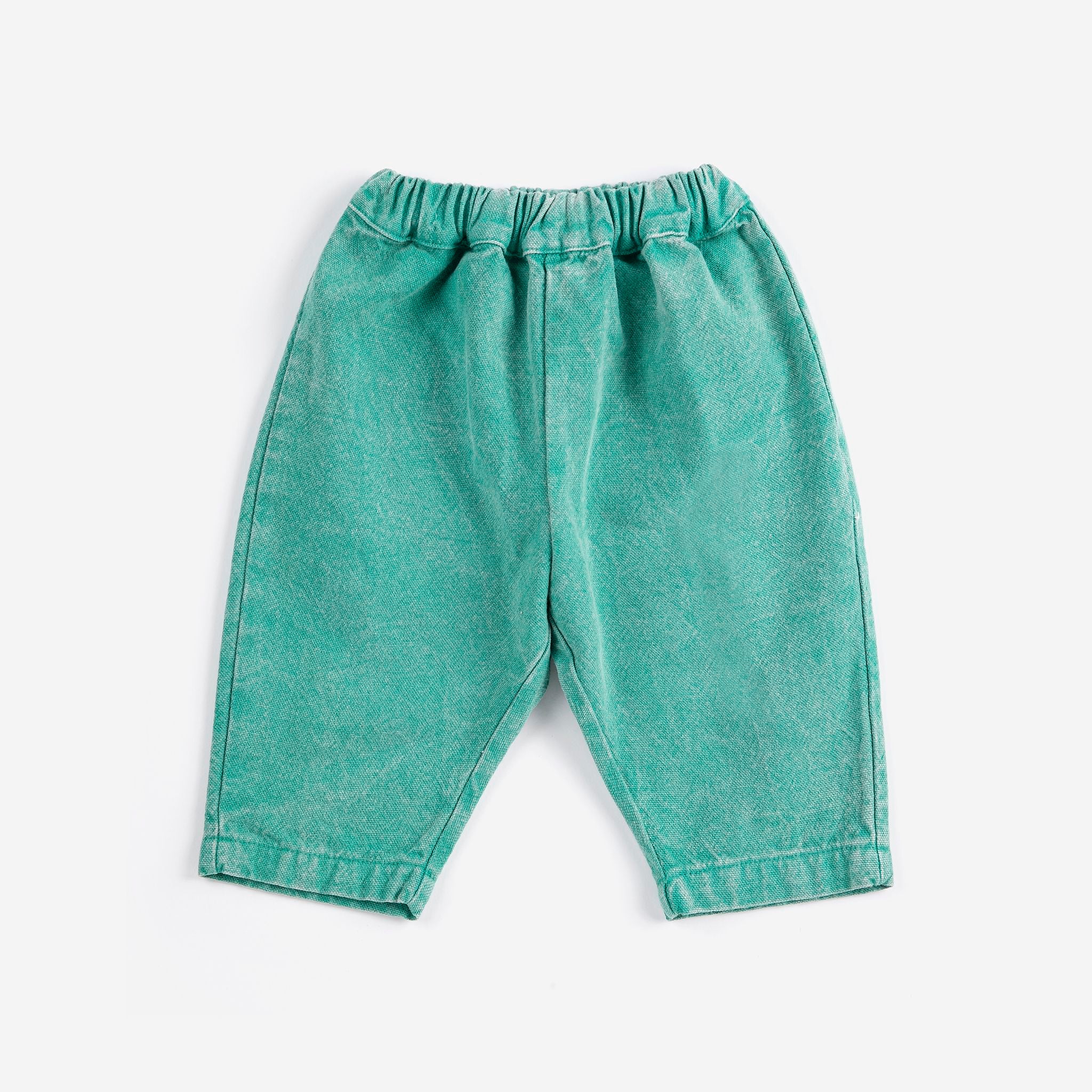 Bobo Choses-Baby Bobo Choses Since 09 Woven Pants Green