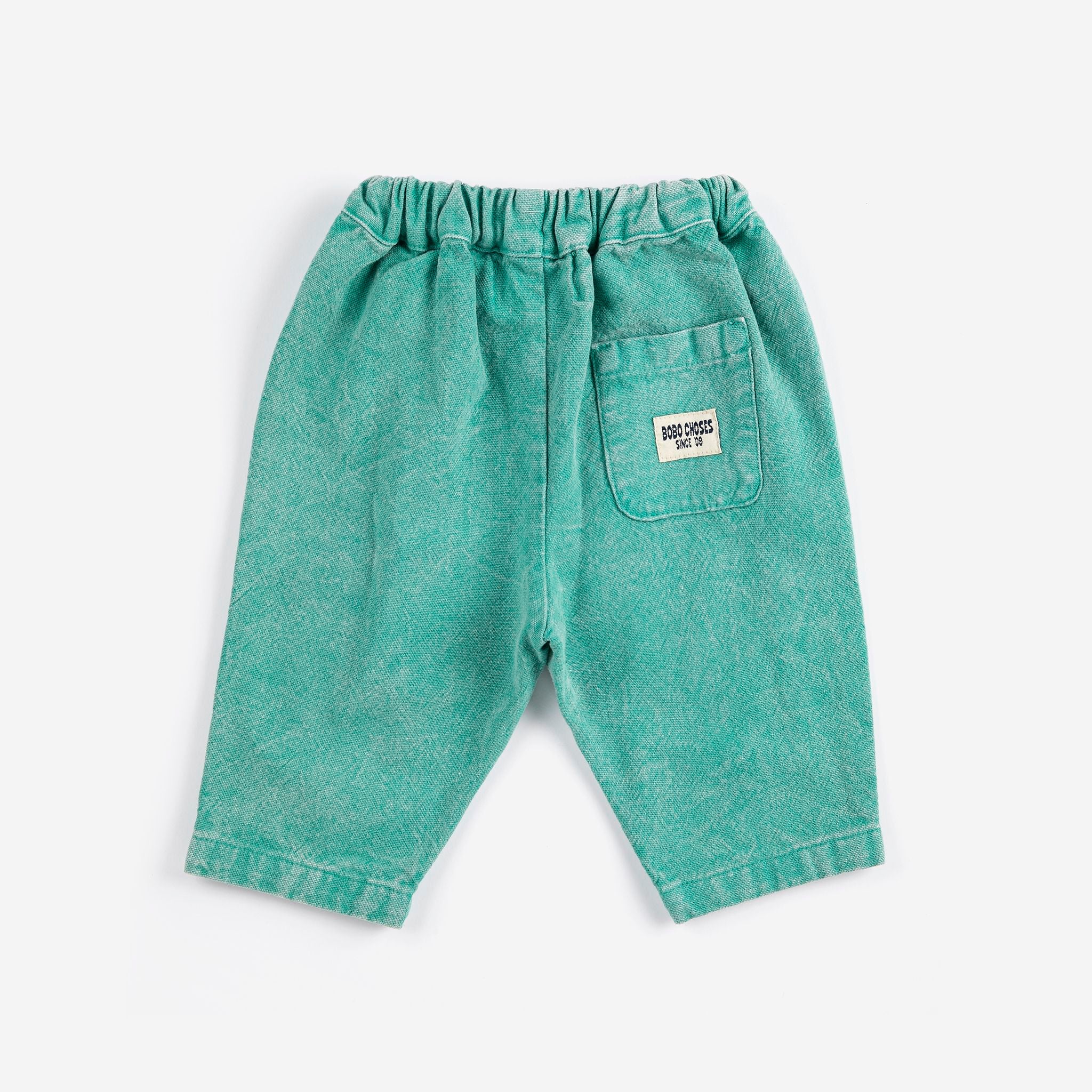Bobo Choses-Baby Bobo Choses Since 09 Woven Pants Green