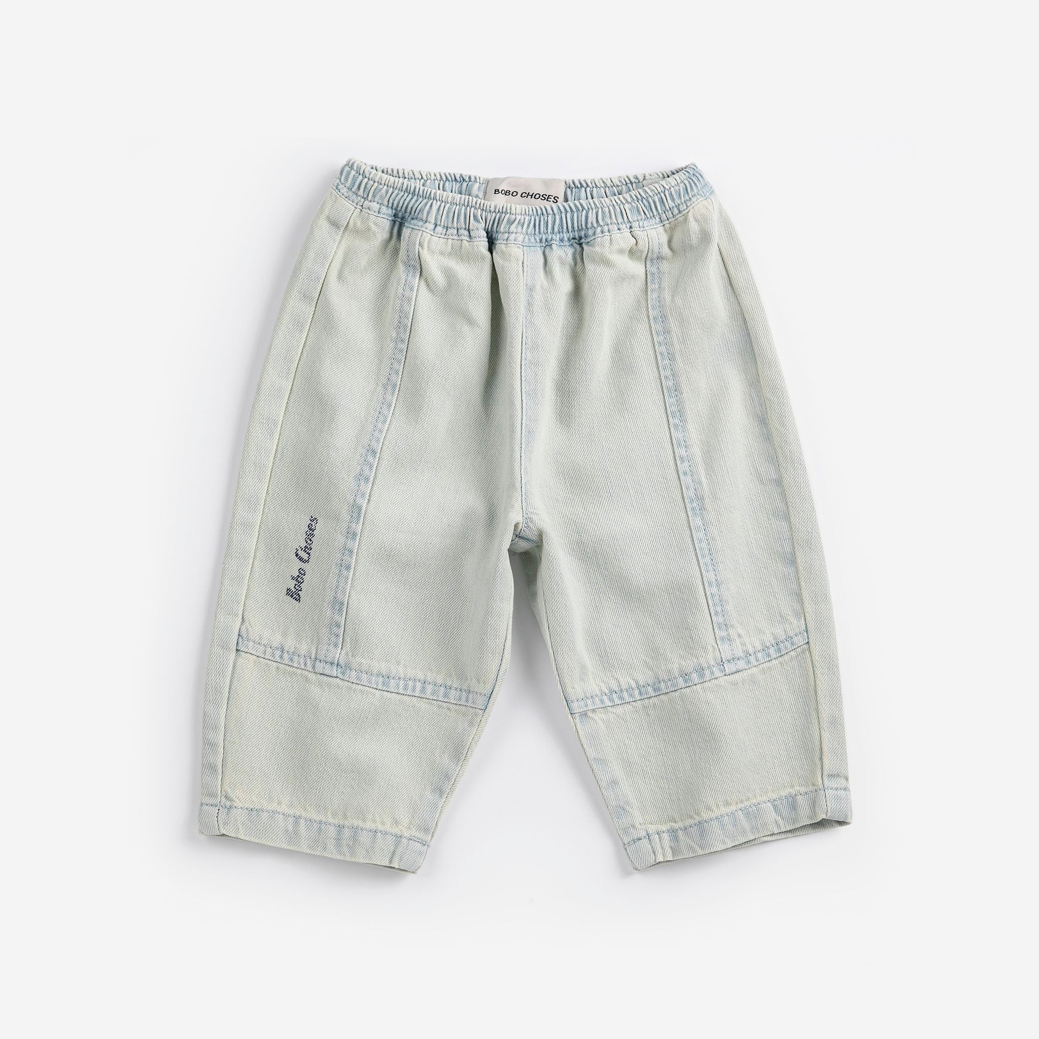 Bobo Choses-Baby Bobo Choses Denim Pants Light Blue