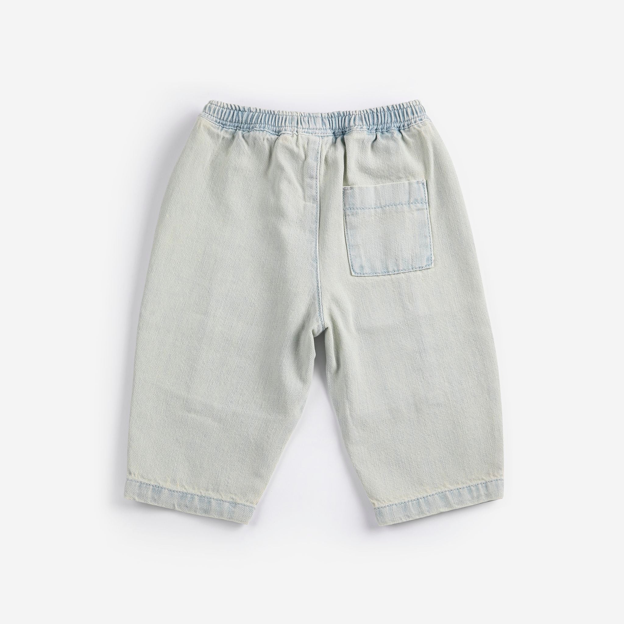 Bobo Choses-Baby Bobo Choses Denim Pants Light Blue