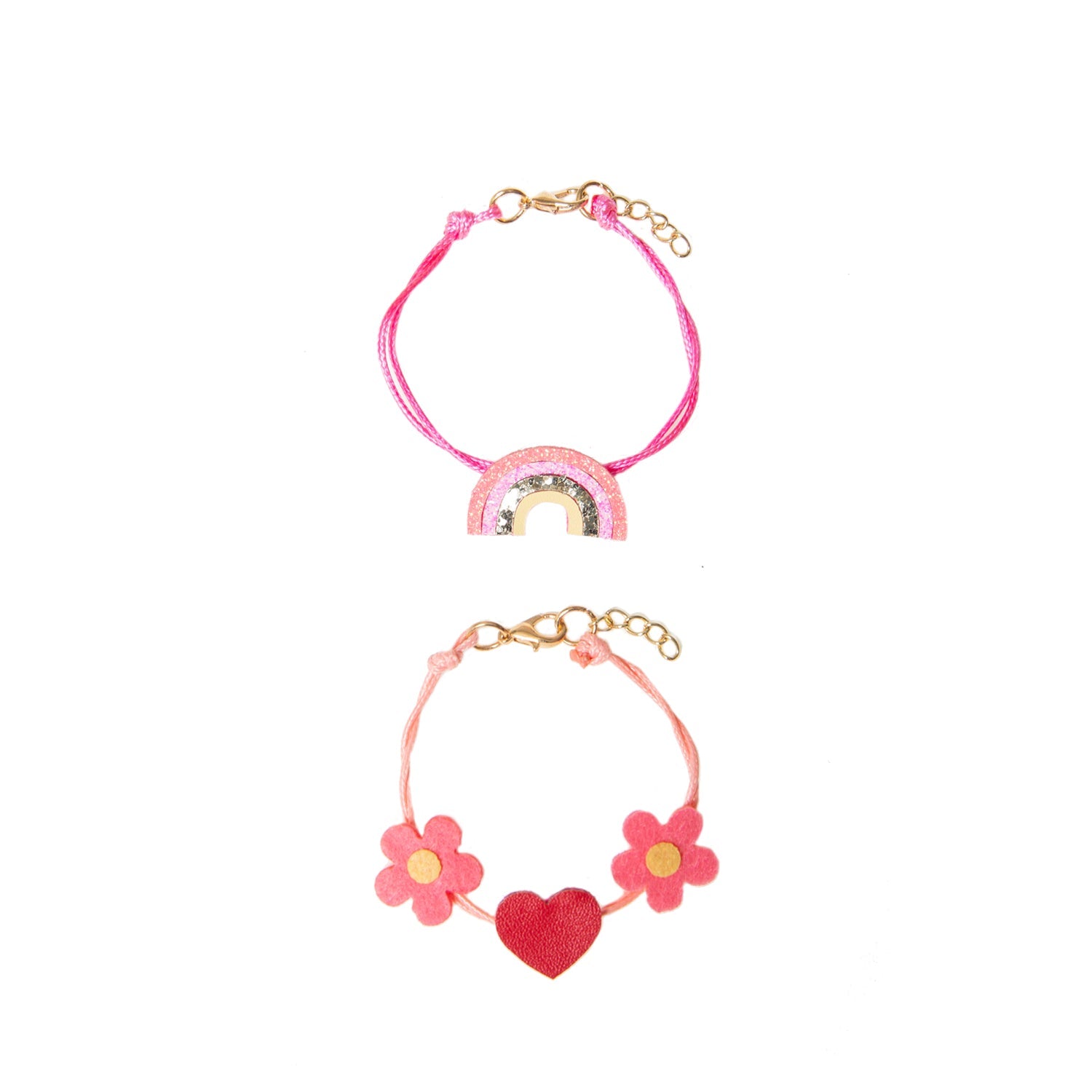 Rockahula Kids-Hippy Rainbow Bracelet Set