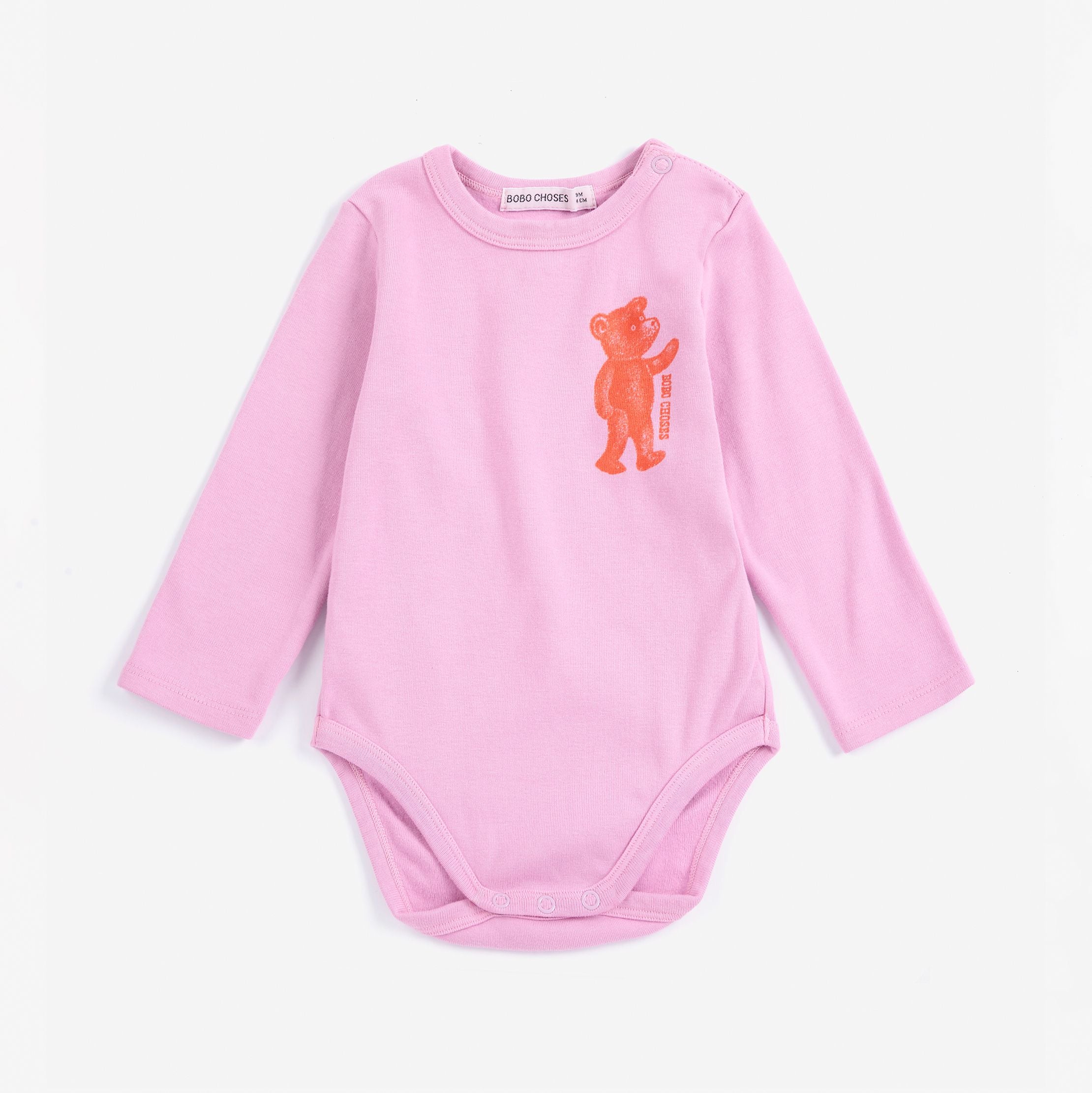Bobo Choses-Baby Softpaw Monster Body Pink