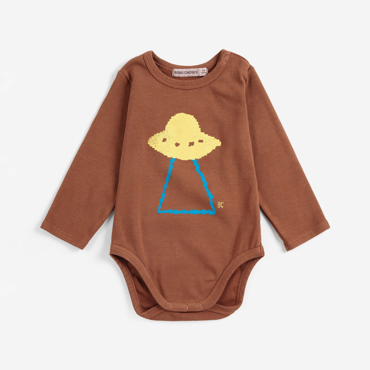Bobo Choses-Baby Pixel Abduction Body Brown