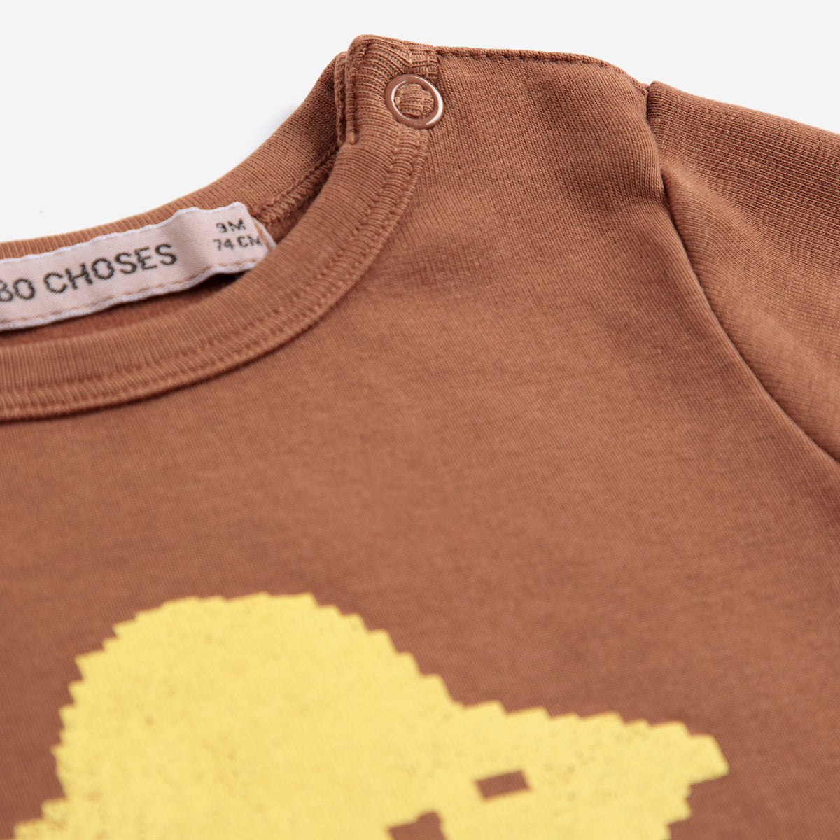 Bobo Choses-Baby Pixel Abduction Body Brown