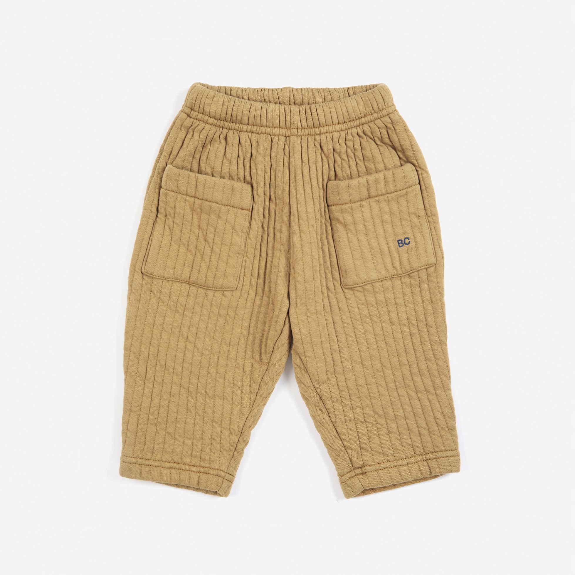 Bobo Choses-Baby Bc Quilted Jogging Pants Khaki
