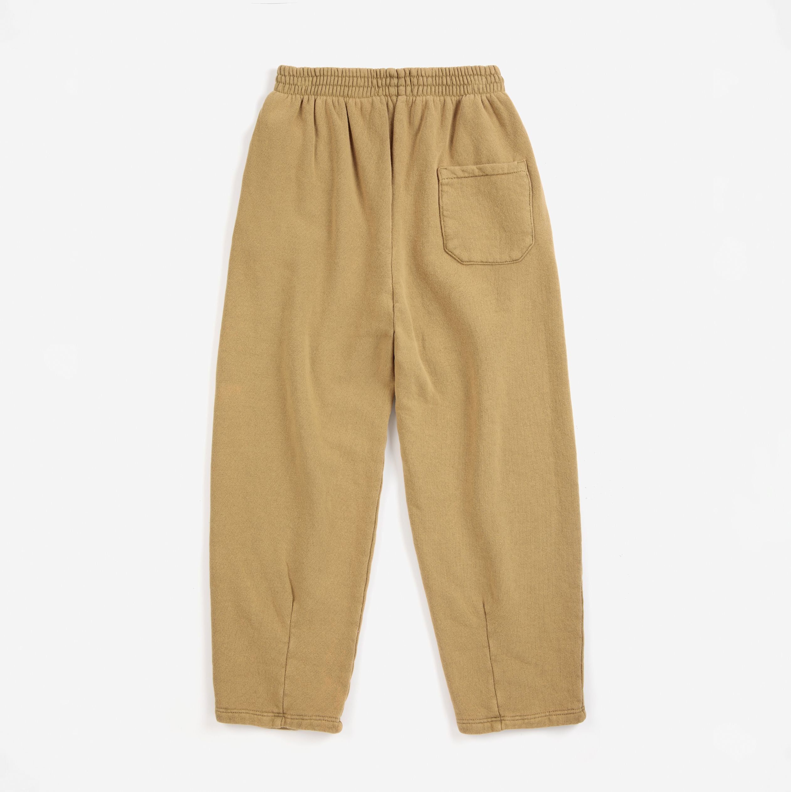 Bobo Choses-Kids Taxi Saurus Tag Cocoon Jogging Pants Khaki
