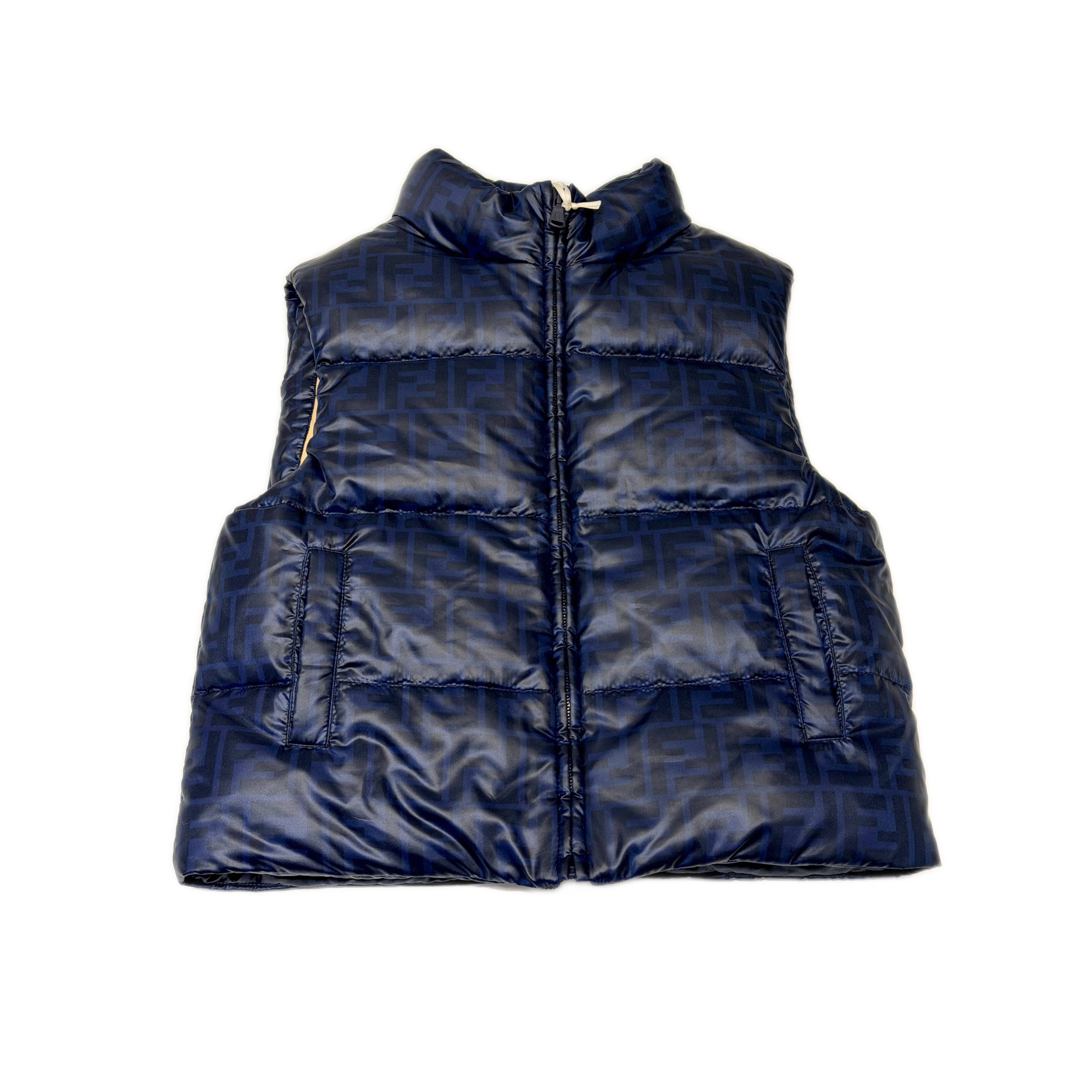 Fendi-Reversible FF Allover Nylon Vest-C3315