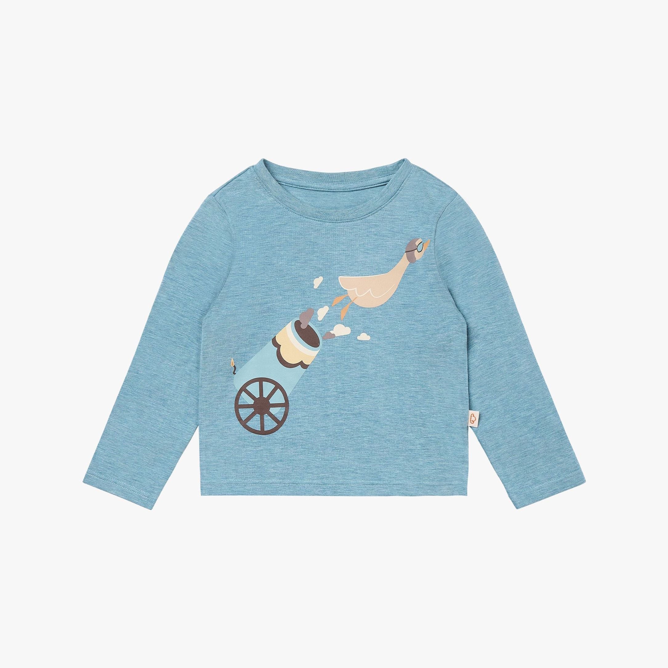 Petite Revery-Kids Long Sleeve Tee Meadow Green