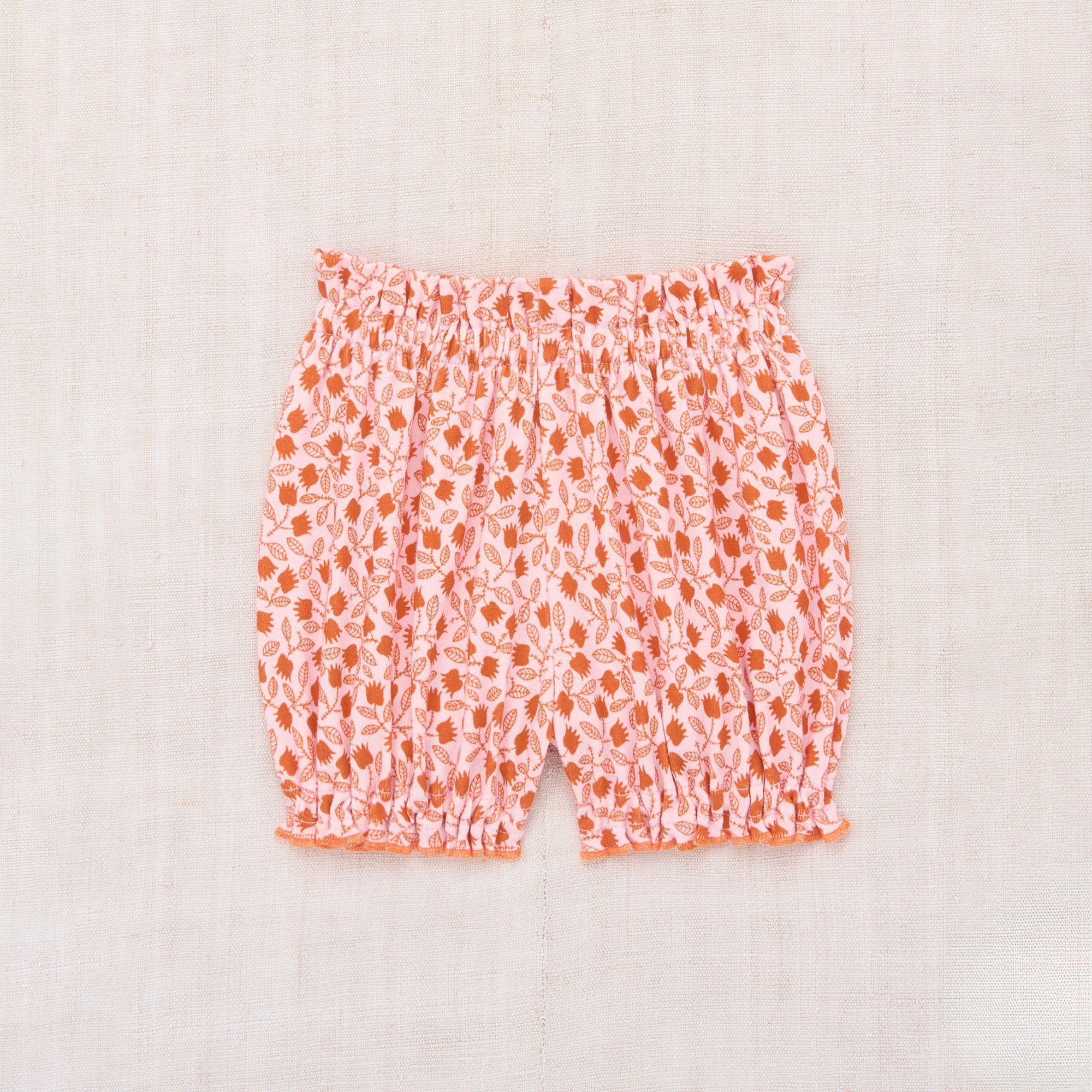 Misha & Puff-Baby Bubble Short Aura Lisse Fields