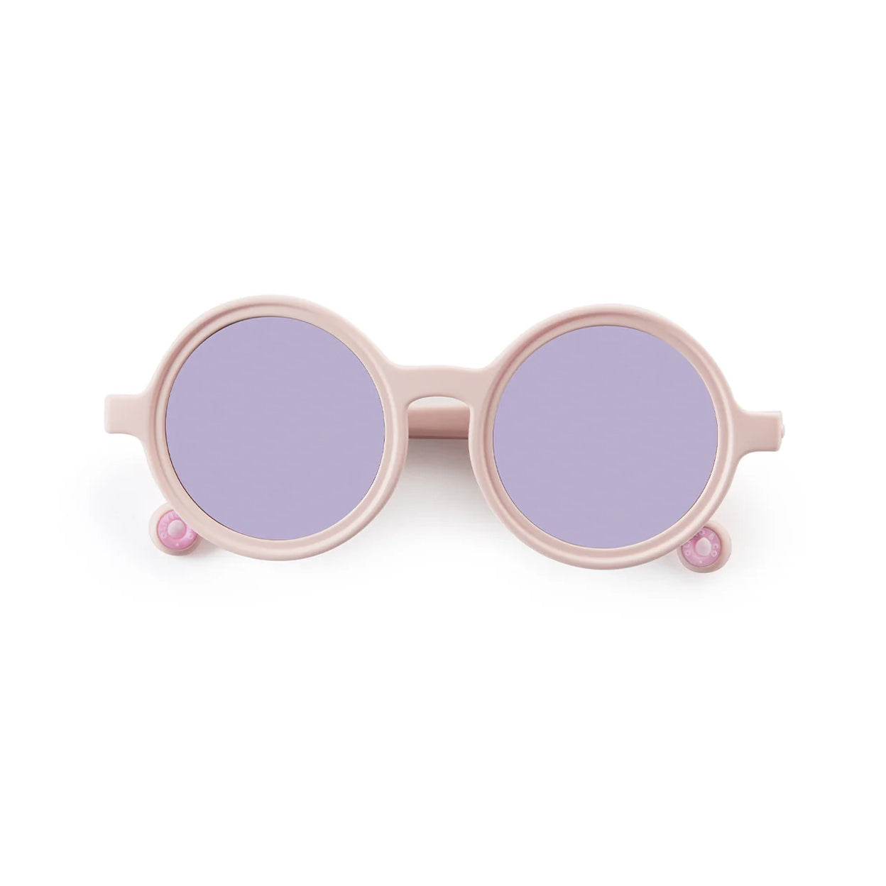 Olivio & Co-Baby Round Sunglasses Coral Blush
