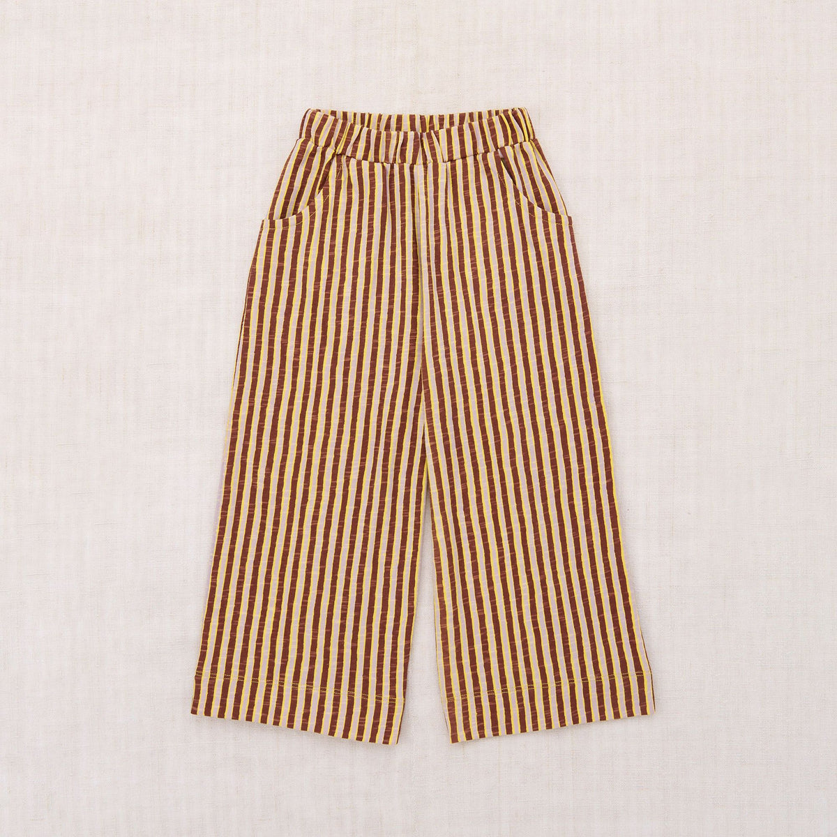 Misha & Puff-Kids Beach Pant Cola Painterly Stripe
