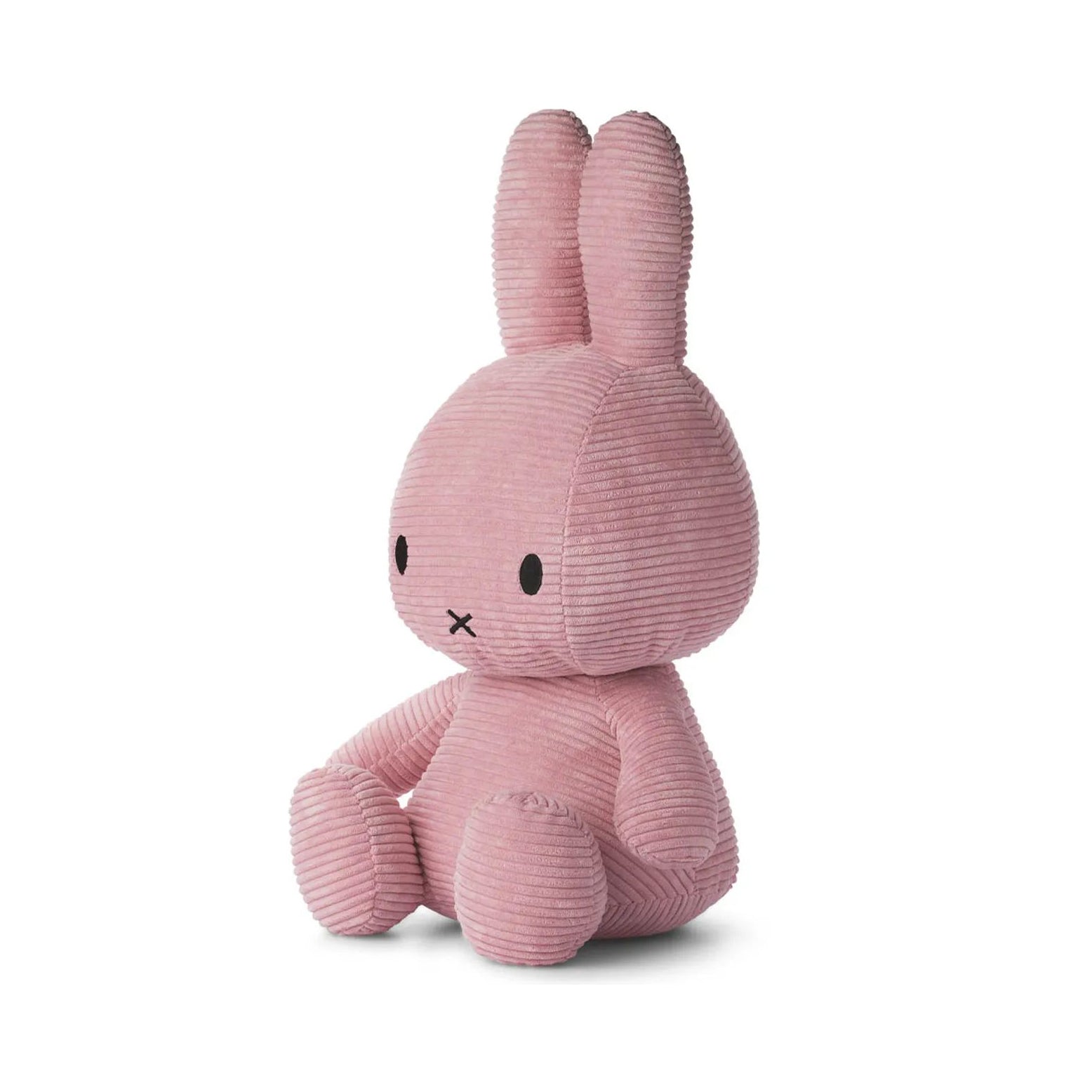 Miffy-50cm Sitting Corduroy Pink