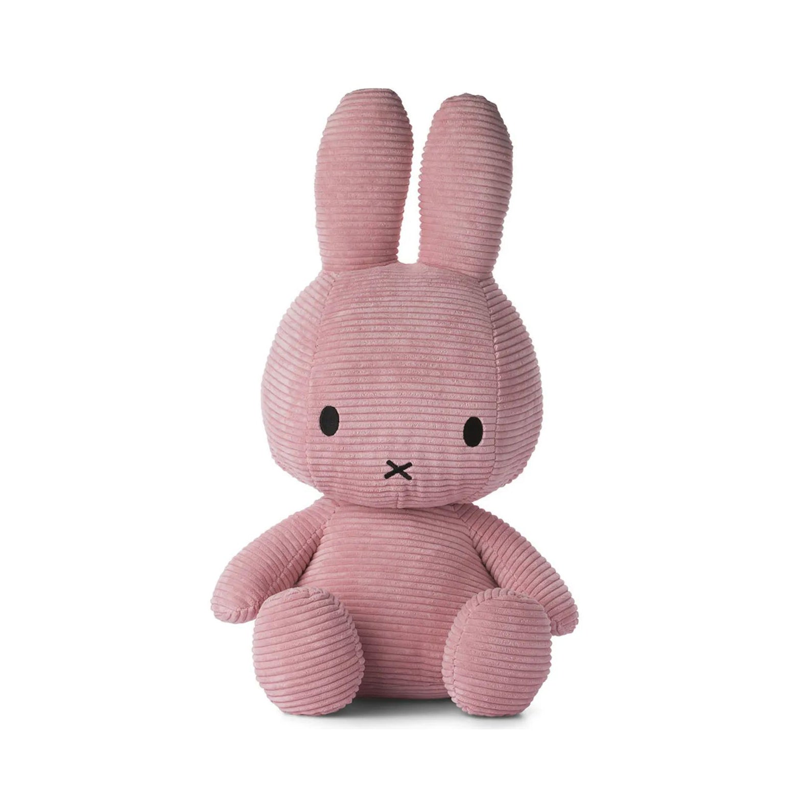 Miffy-50cm Sitting Corduroy Pink