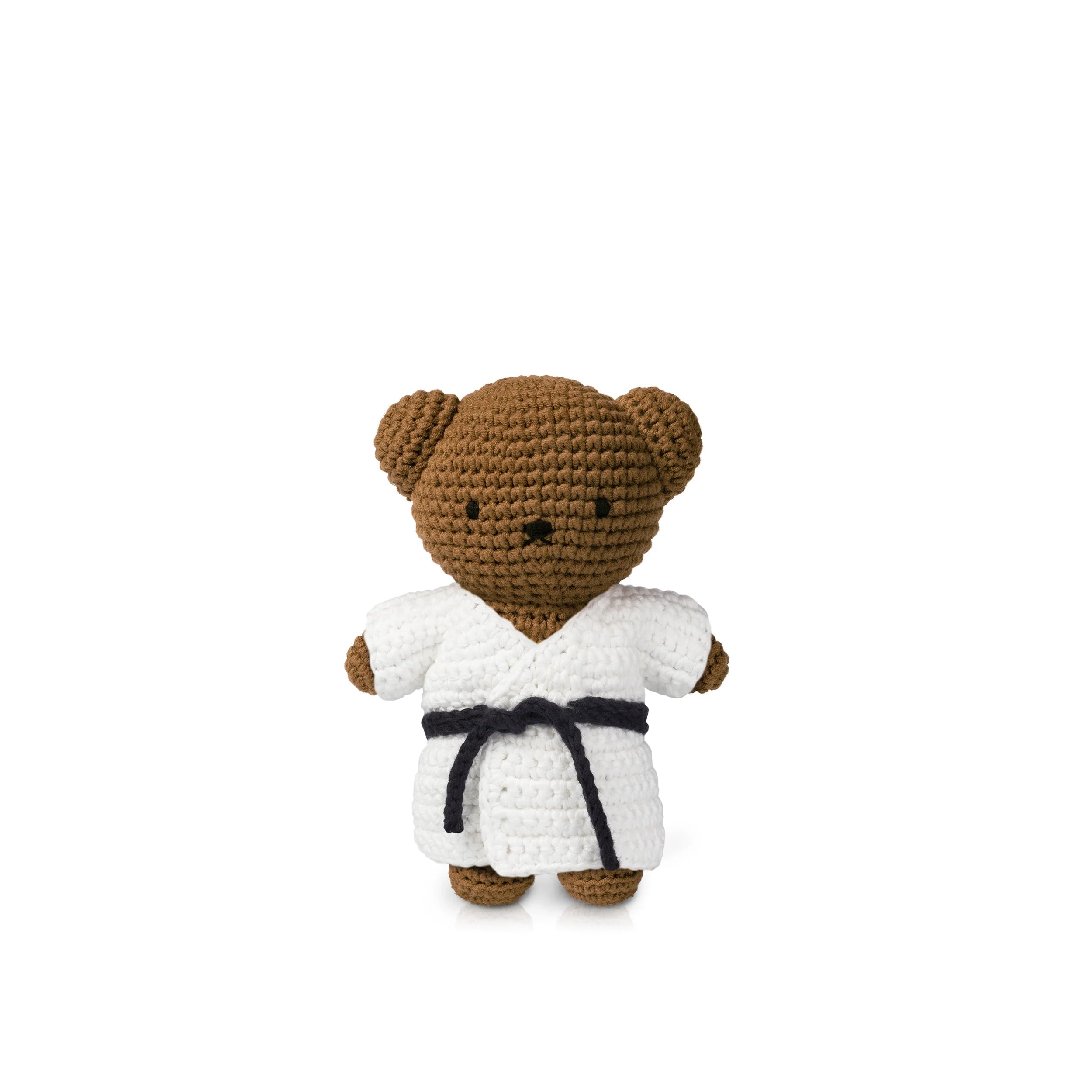 Miffy-Boris in Judo Sport Outfit Crochet Doll