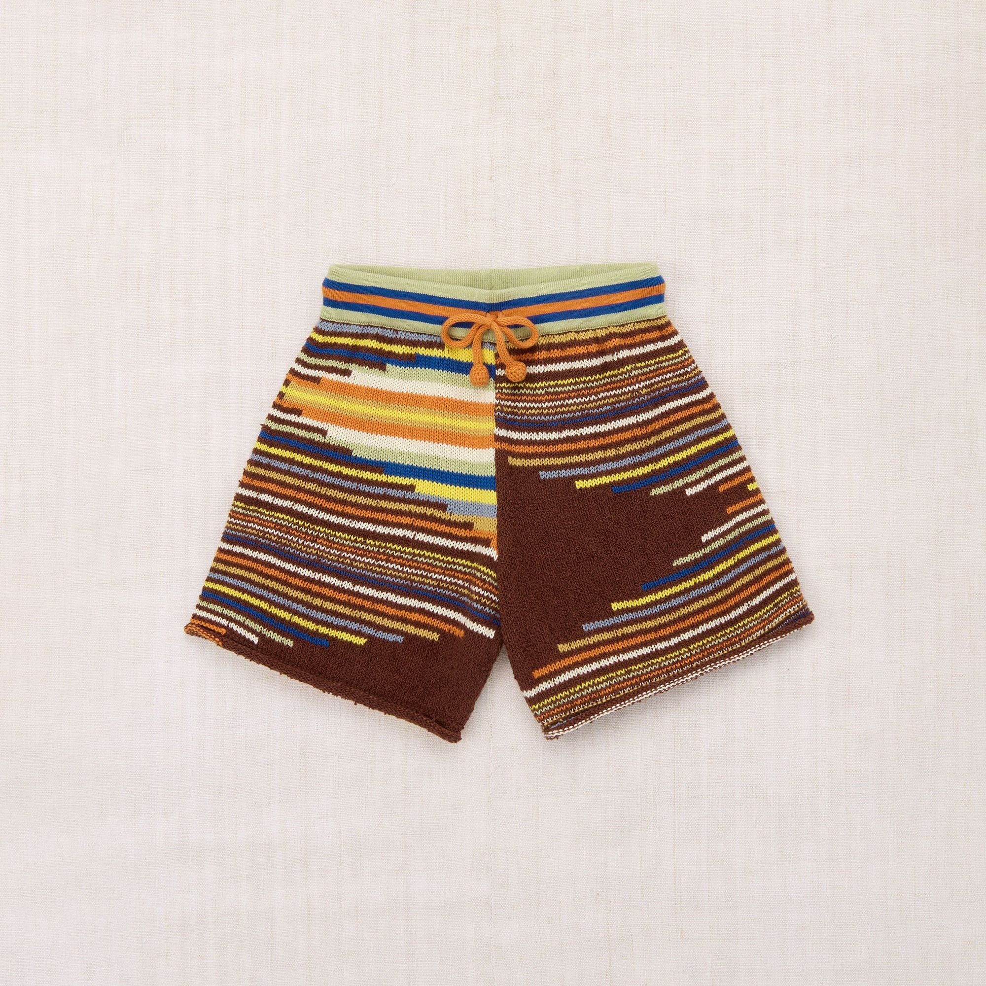 Misha & Puff-Kids Boxer Short Cola Tapestry