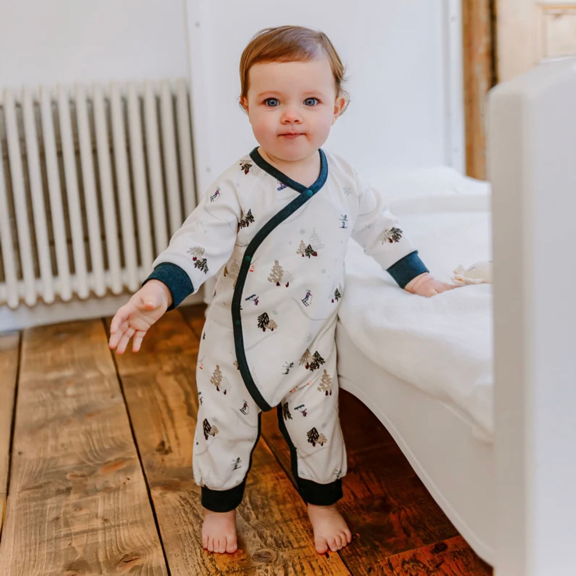 Nest Designs-Kimono Romper Chills N Thrills