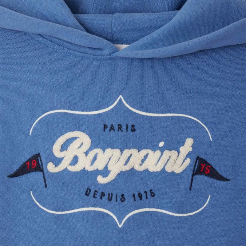 Bonpoint-Barack ocean blue cotton sweatshirt