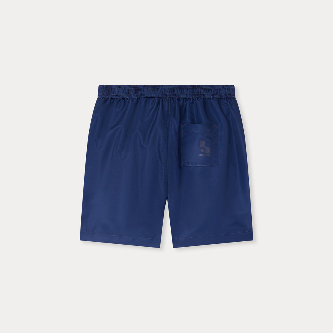 Bonpoint-Ariel Palm Spring Print Swim Shorts Indigo