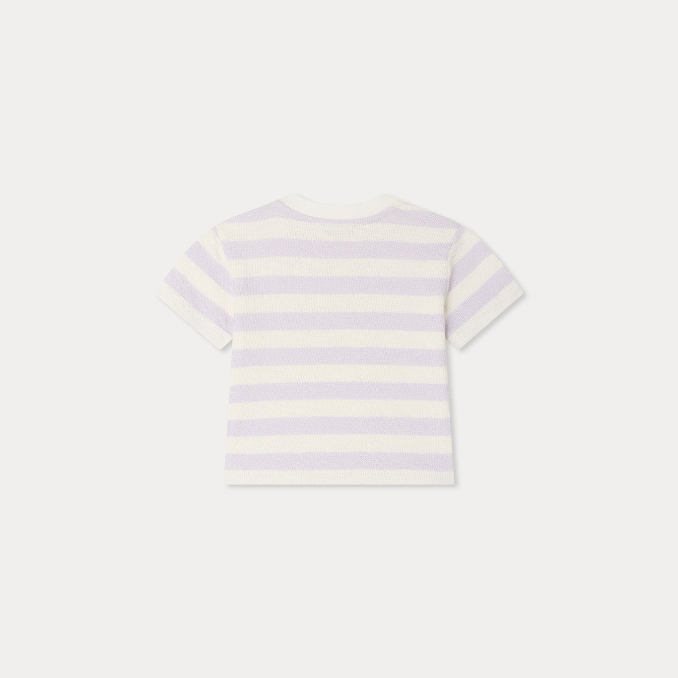 Bonpoint-T-Shirt Cai Ra Lilas