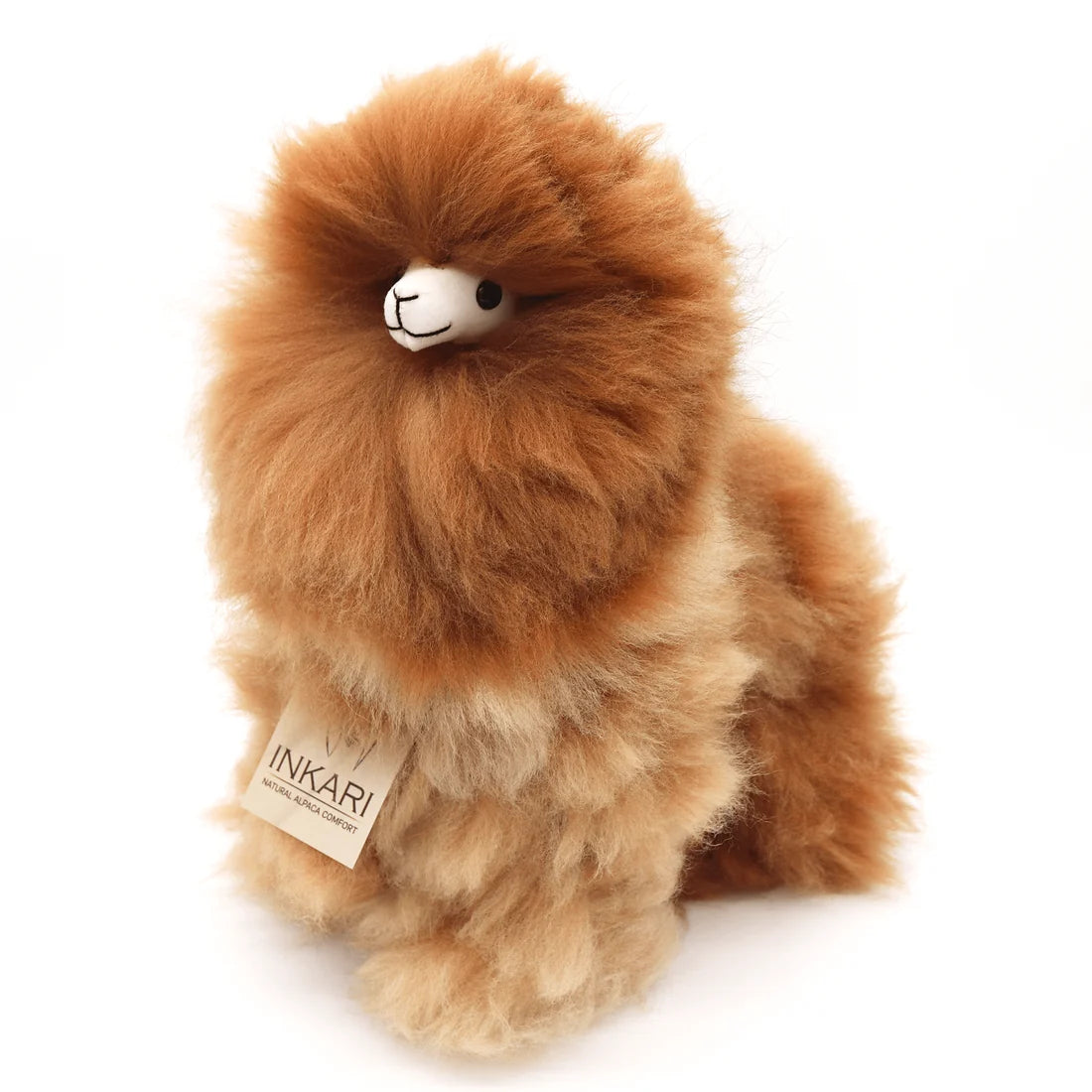 Inkari-Alpaca Monster Medium 32cm Sandstone