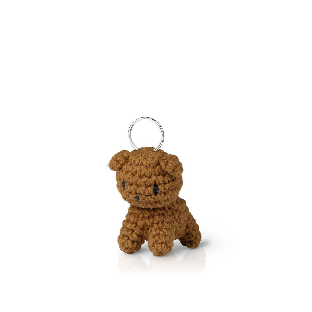 Miffy-Snuffy Keychain Brown