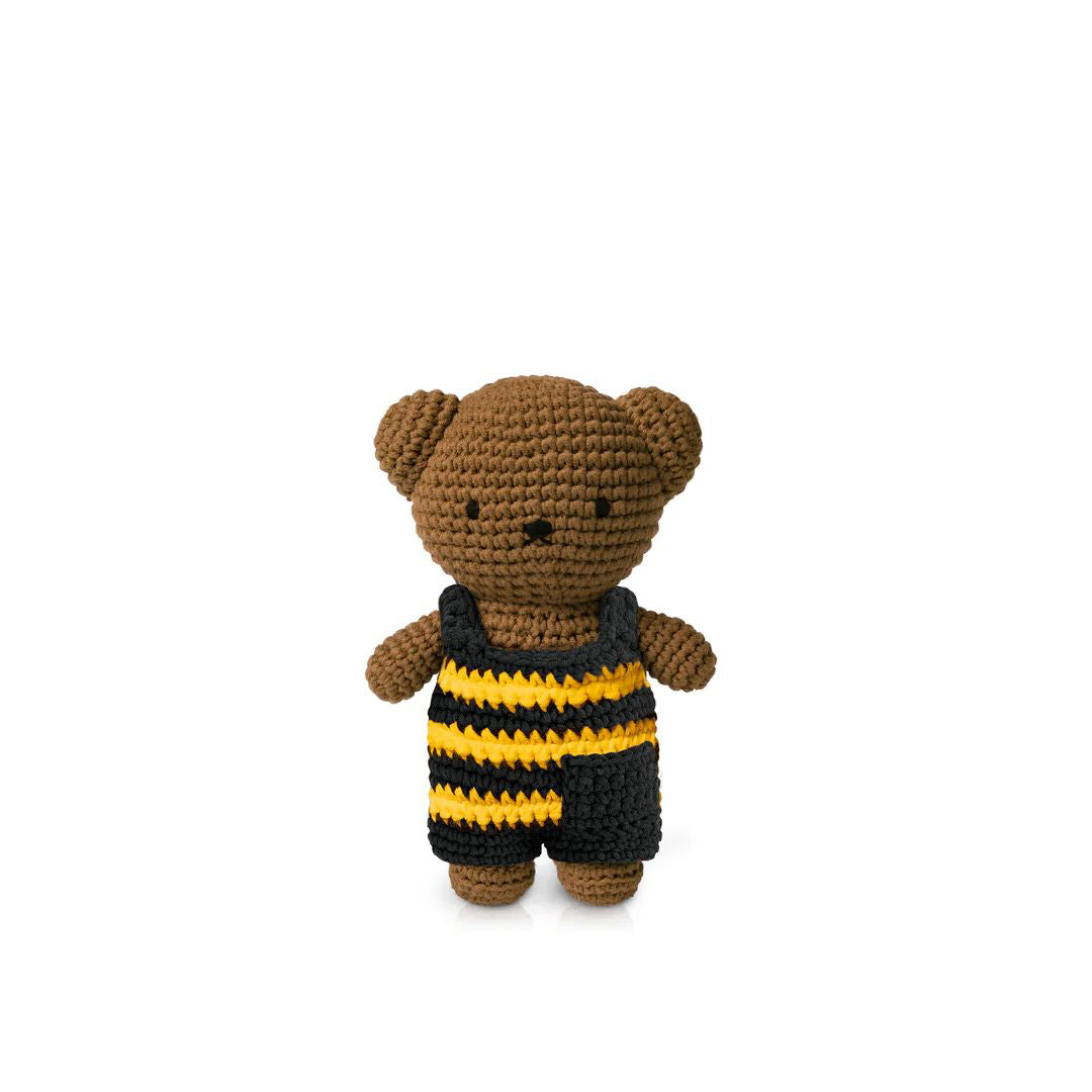 Miffy-Boris Bumble Bee Striped Overall Yellow