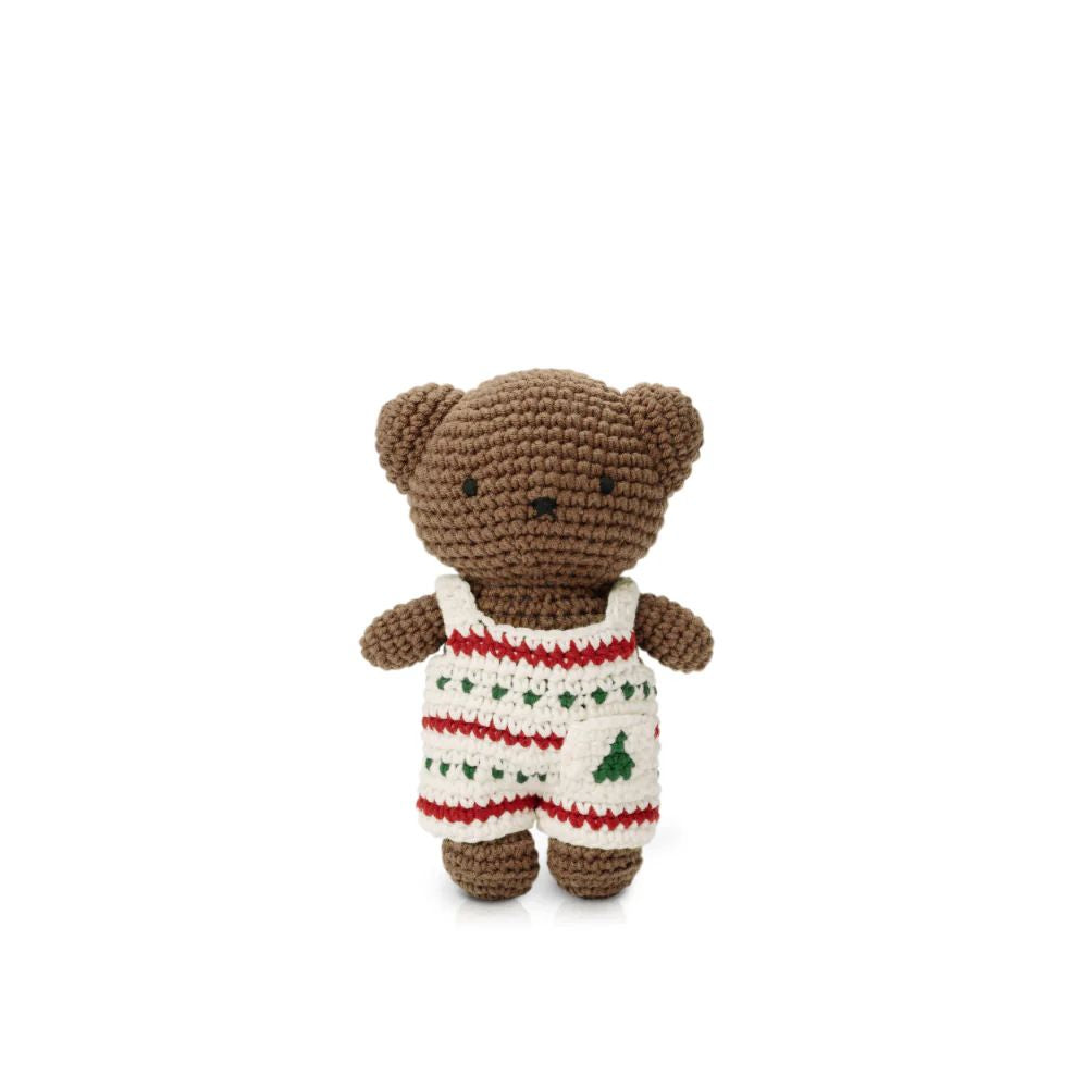Miffy-Boris Christmas Outfit white