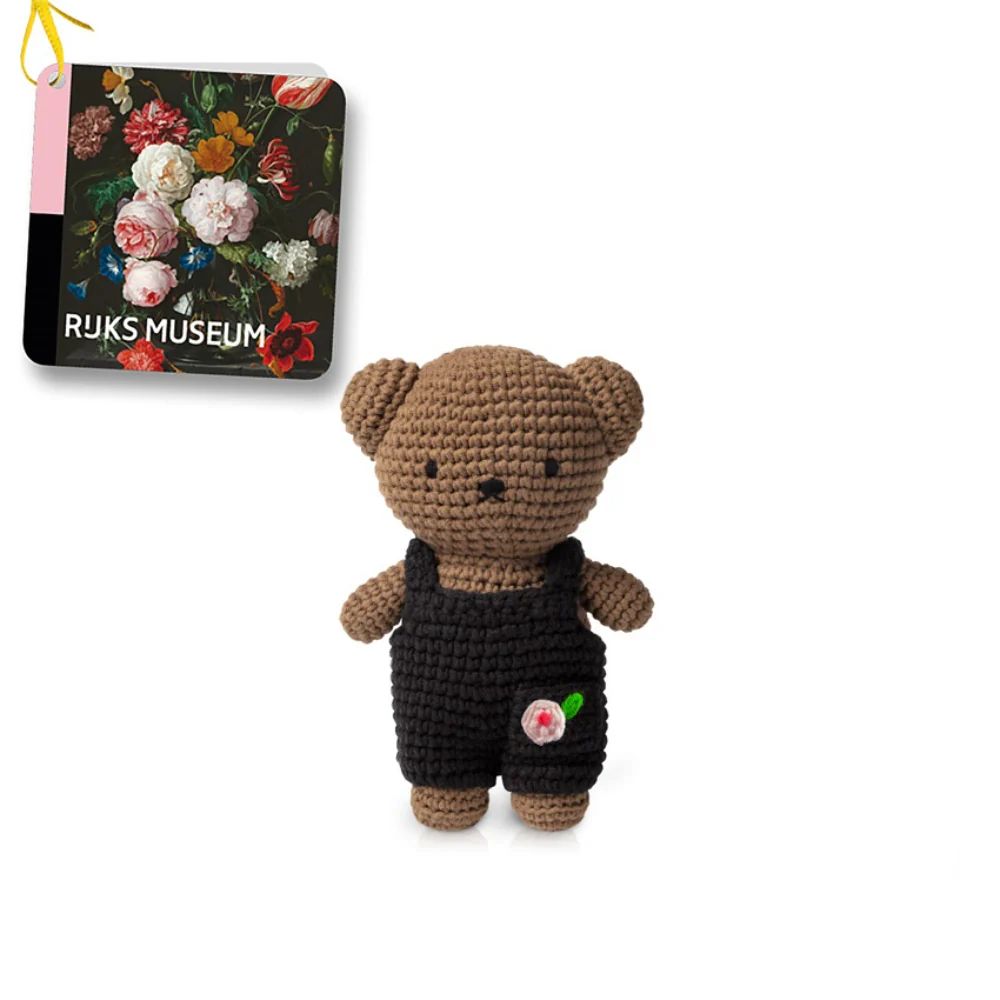 Miffy-Boris Still Life With Flowers Outfit black