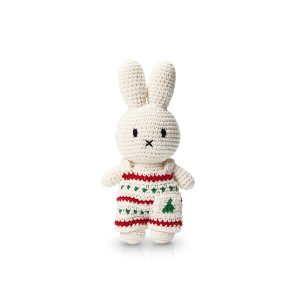 Miffy-Miffy Christmas Dress White
